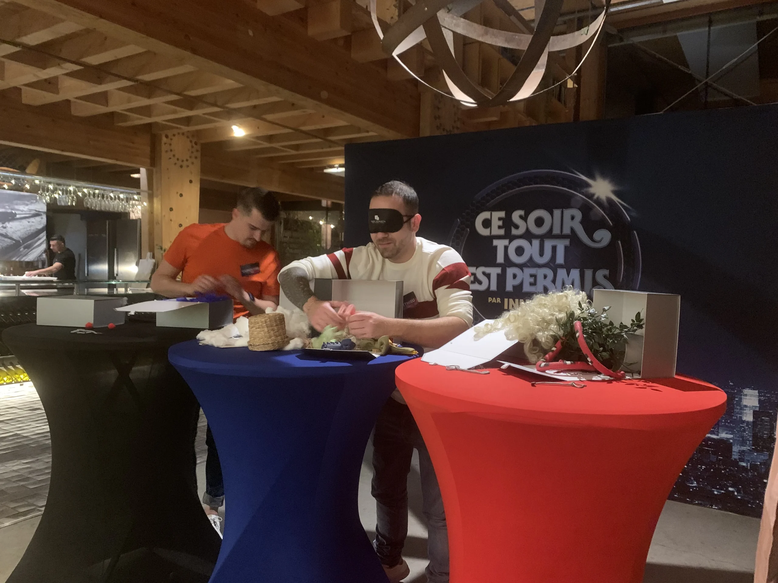 Cuisine moléculaire d'entreprise à Guadeloupe — INNOV'events