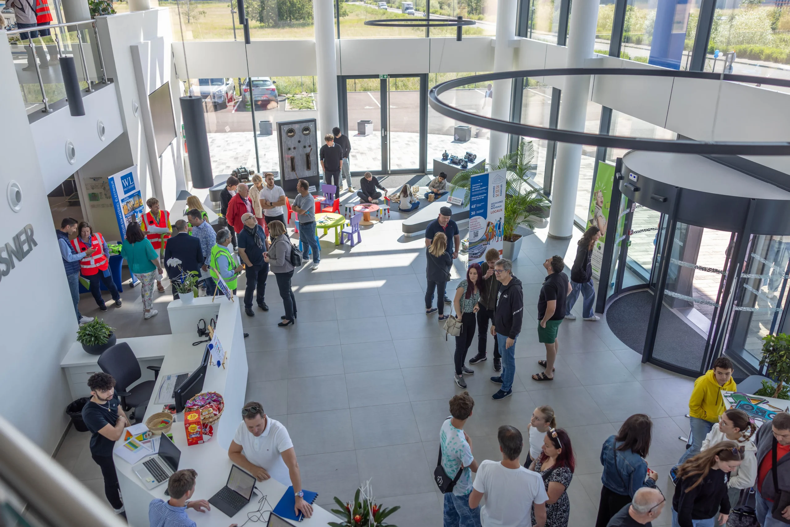 Format mixte portes ouvertes entreprise Colmar INNOV'events