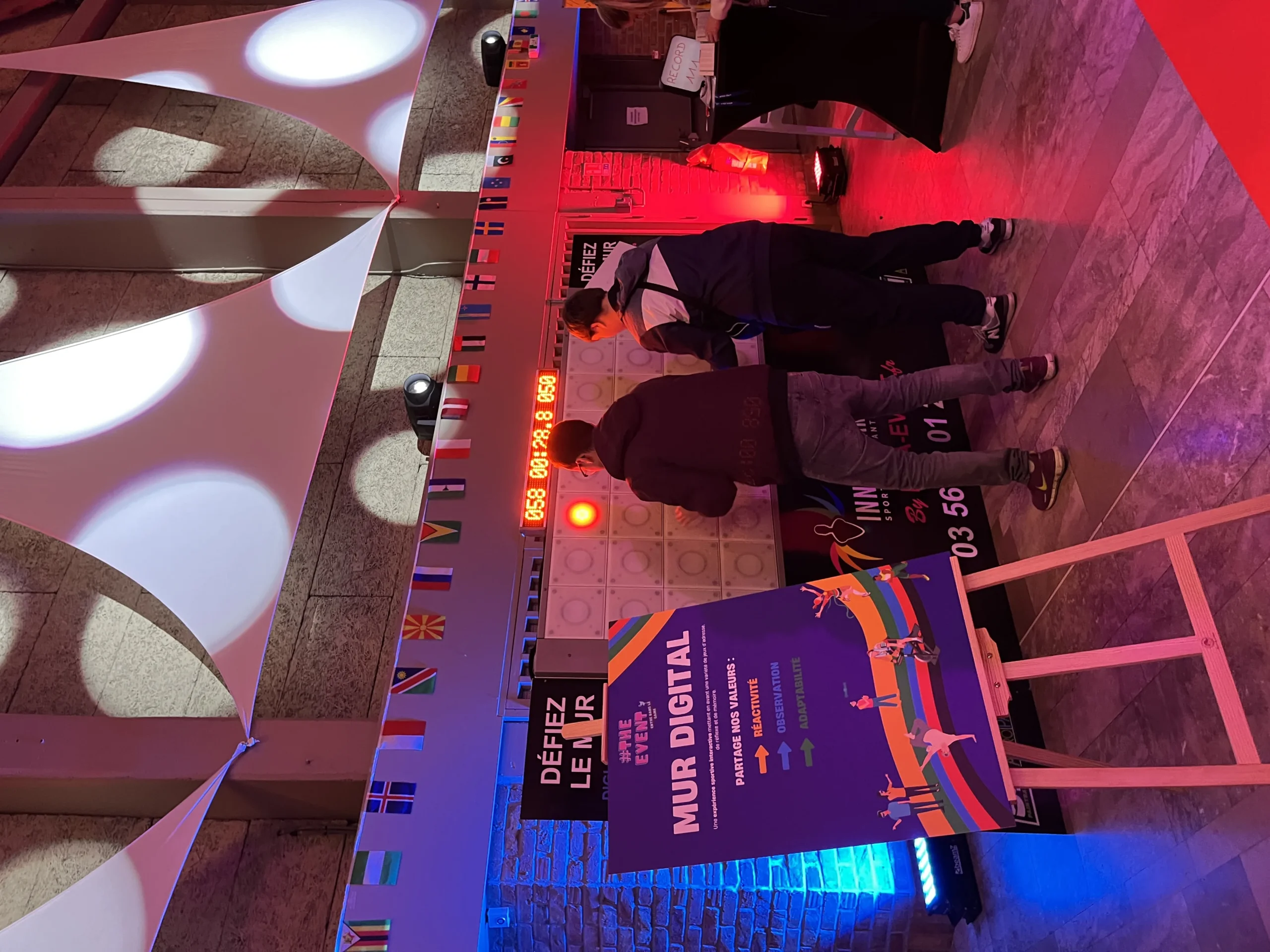 Jeu concours Brest stand salon professionnel capture visiteurs INNOV'events