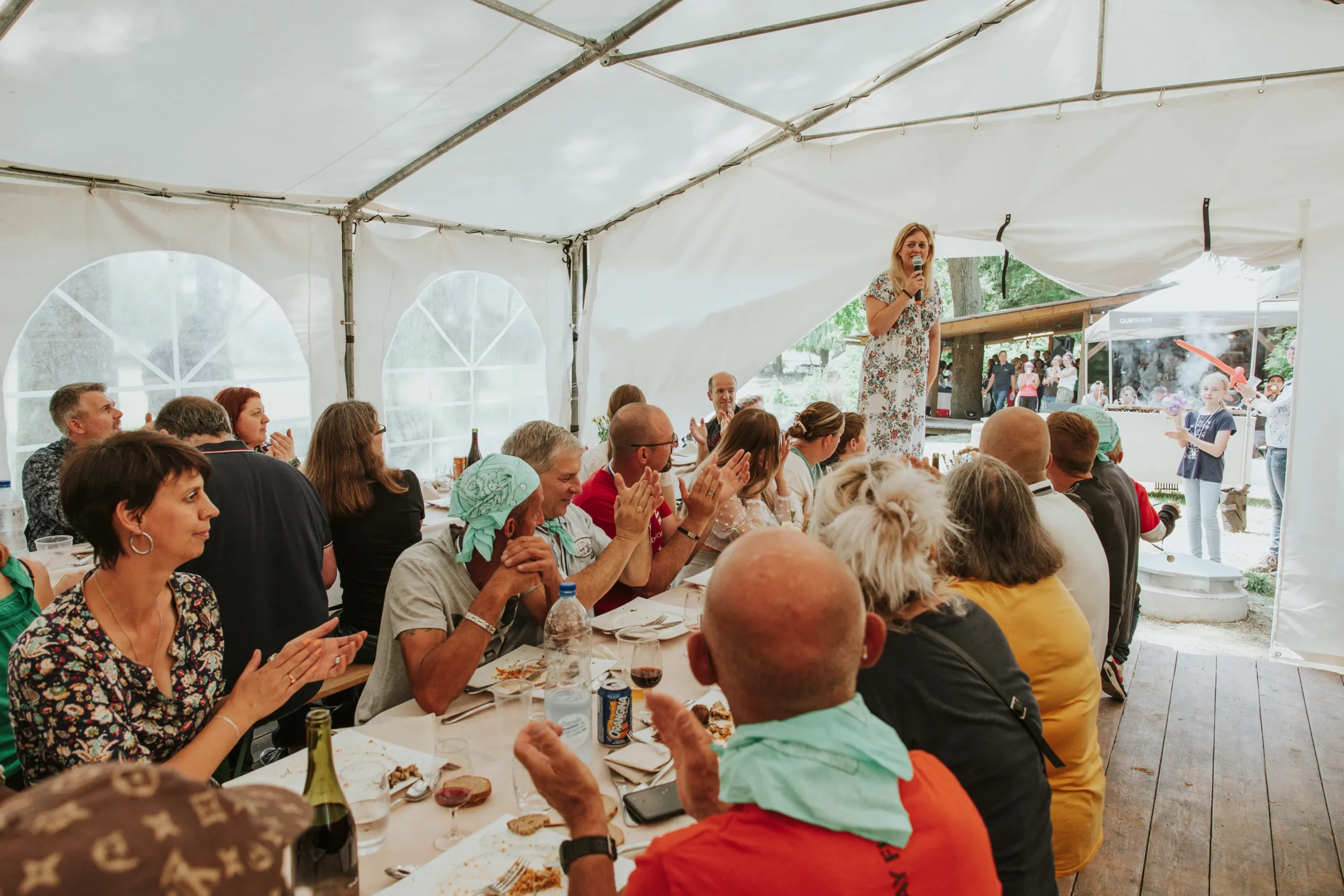 Dîner de gala privatisé repas d'entreprise Nevers soirée élégante INNOV'events