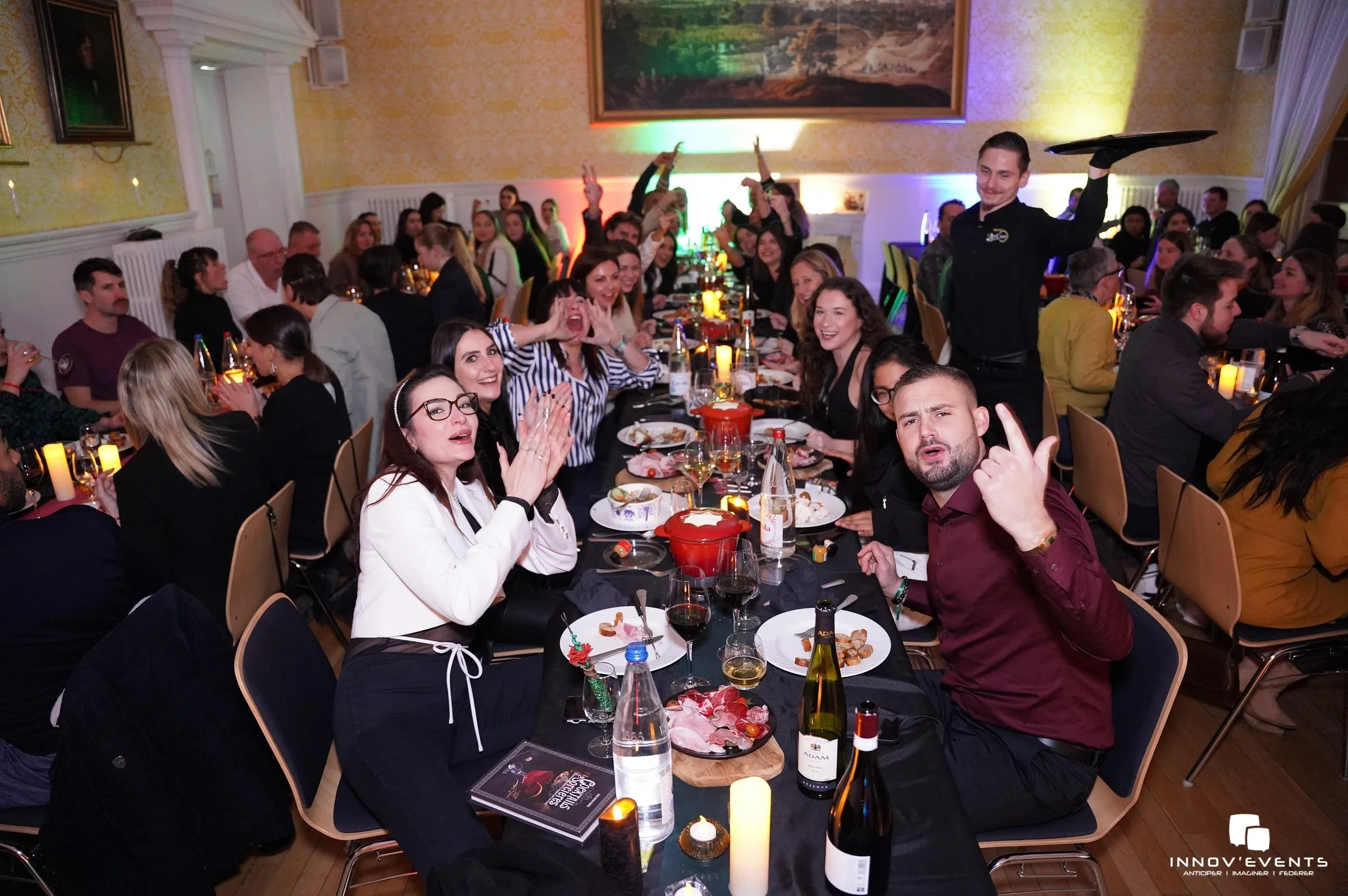 Déjeuner cohésion repas d'entreprise Metz INNOV'events