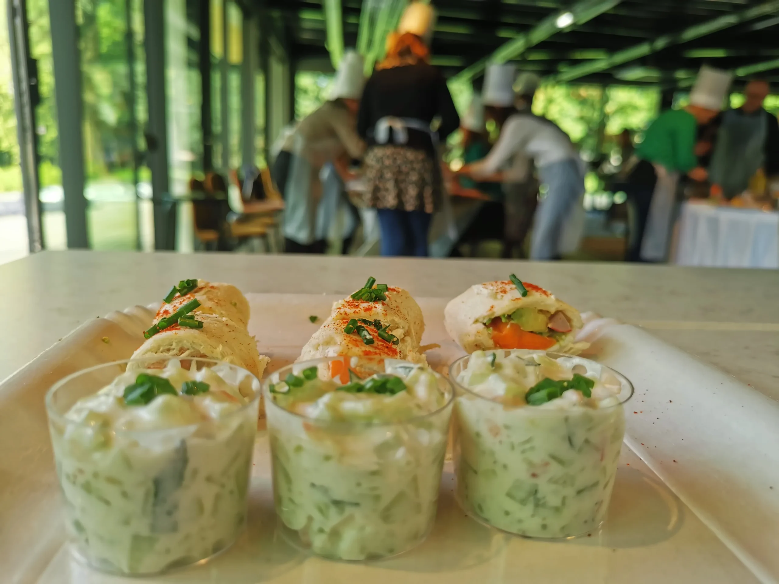 Repas insolite d'entreprise à Versailles — INNOV'events