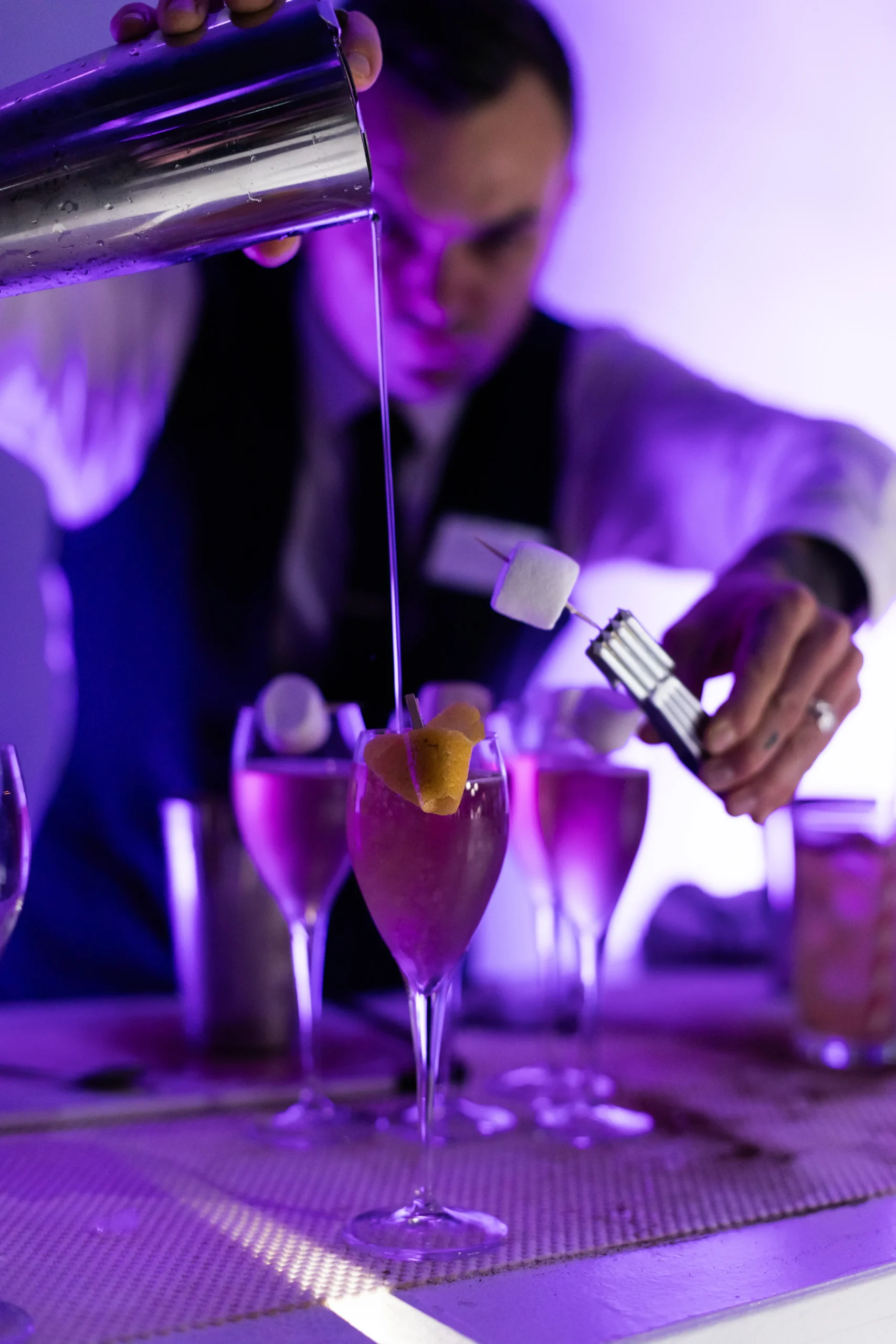 Cocktail dînatoire pot de départ Mulhouse salle privatisée INNOV'events