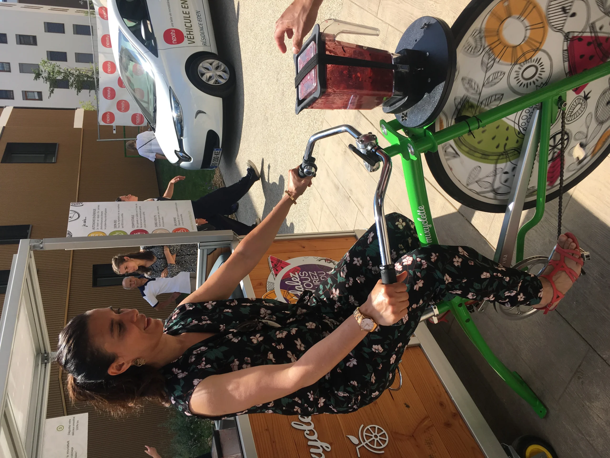 Animation oenologie roadshow Nantes vignoble Muscadet soirée INNOV'events