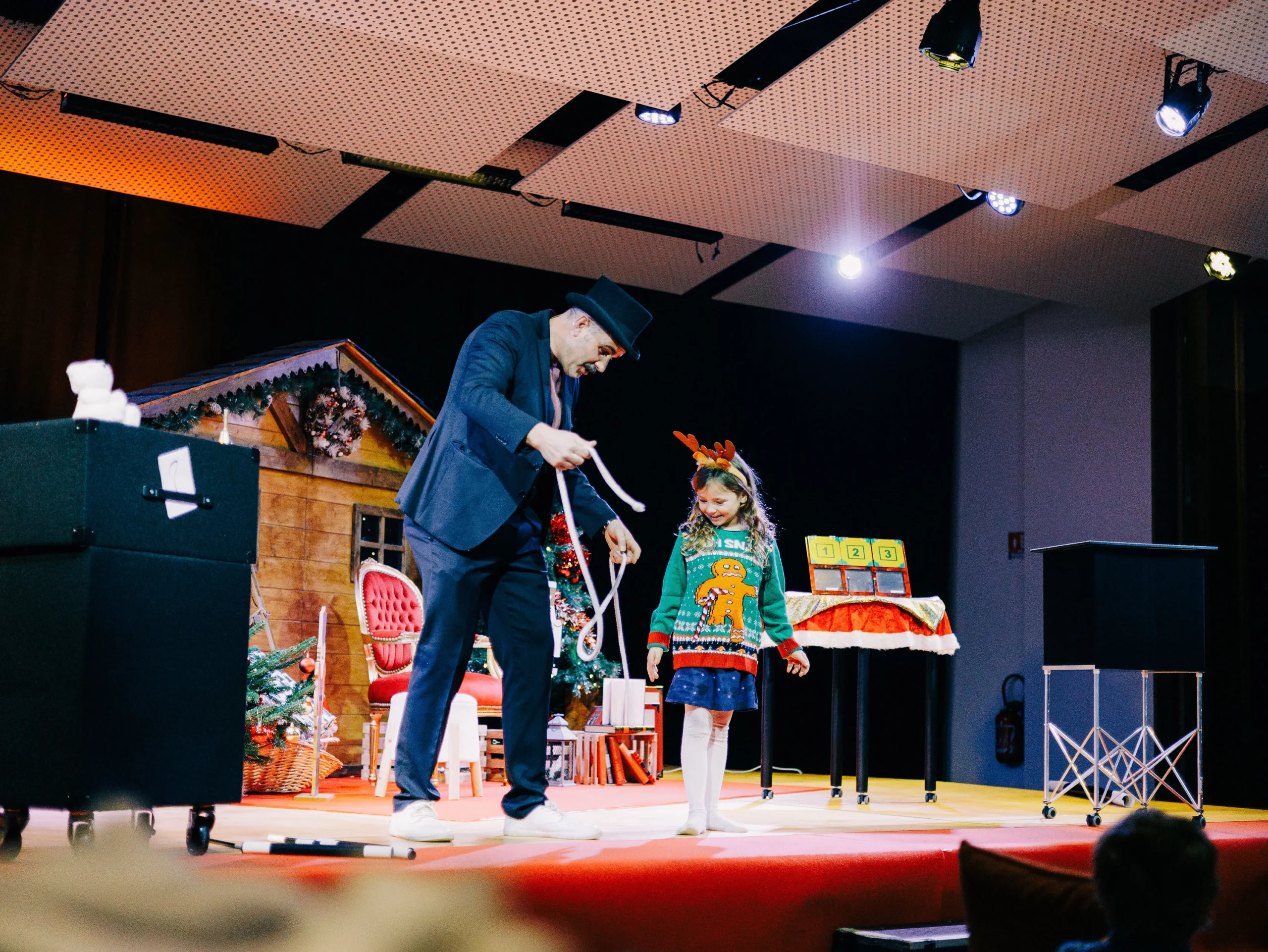 Format mixte fête d'arbre de Noël pour enfants Metz parents et enfants ateliers partagés INNOV'events