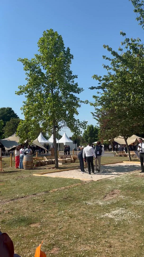 Lieu événementiel garden party Tours vue jardins classés Val de Loire INNOV'events