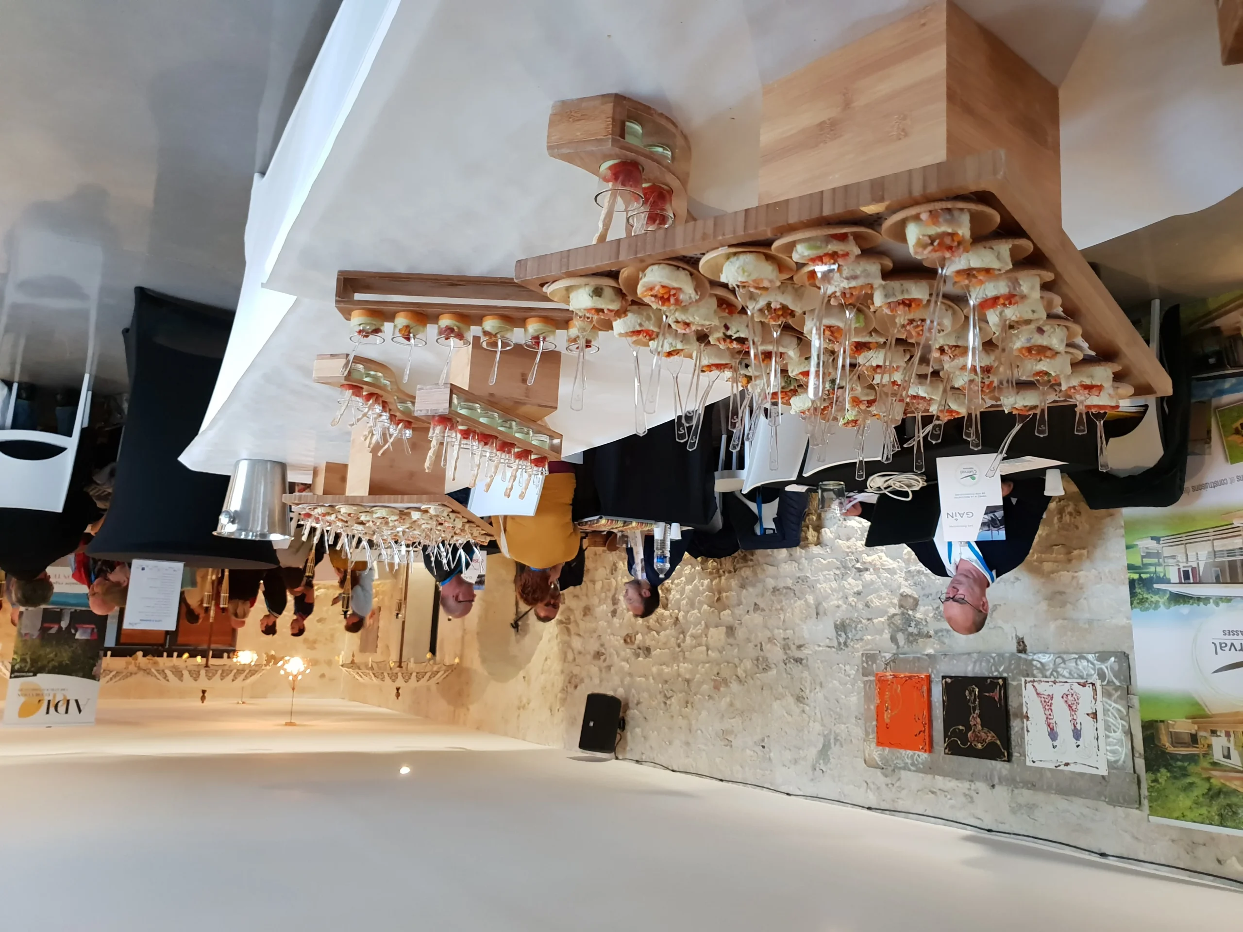 Lieu événementiel traiteur événementiel Paris verrière vue Seine INNOV'events