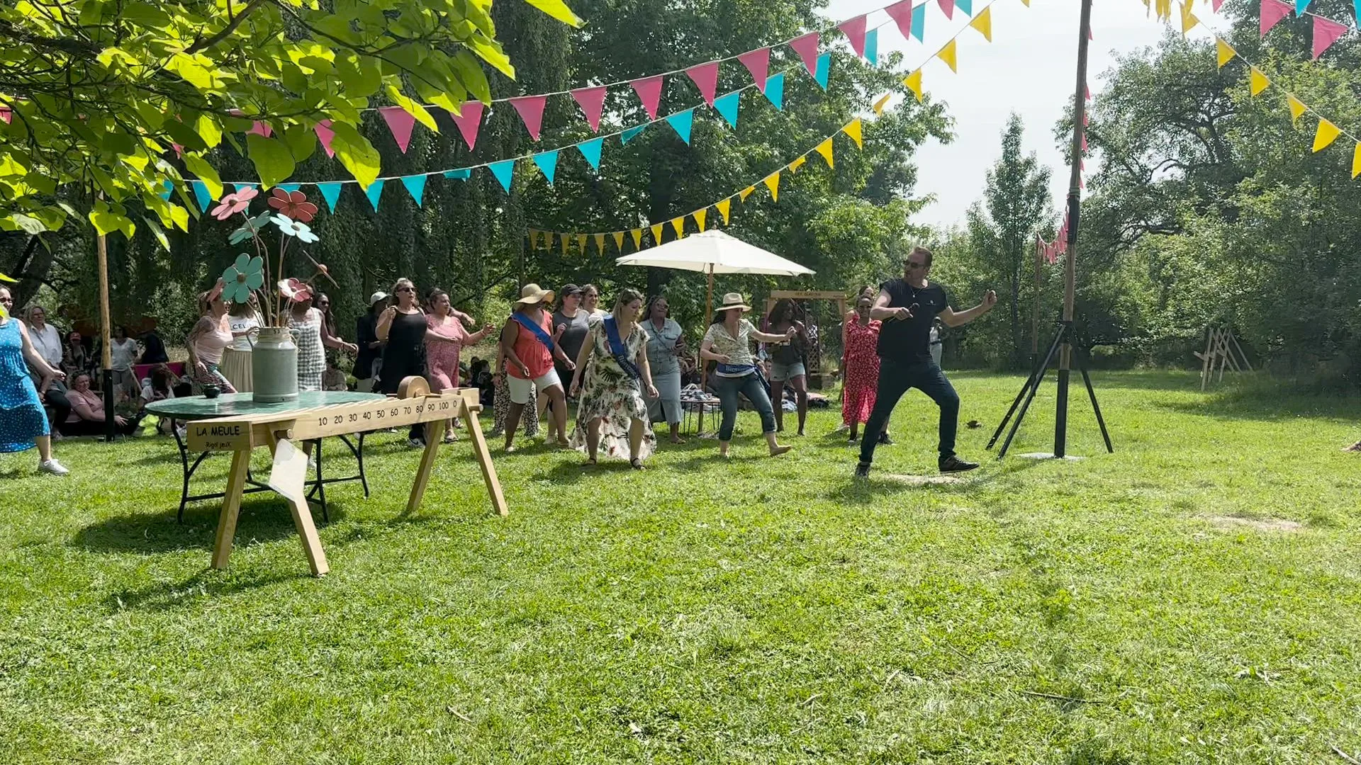 Animation rallye urbain garden party Guadeloupe Pointe-à-Pitre centre historique créole INNOV'events