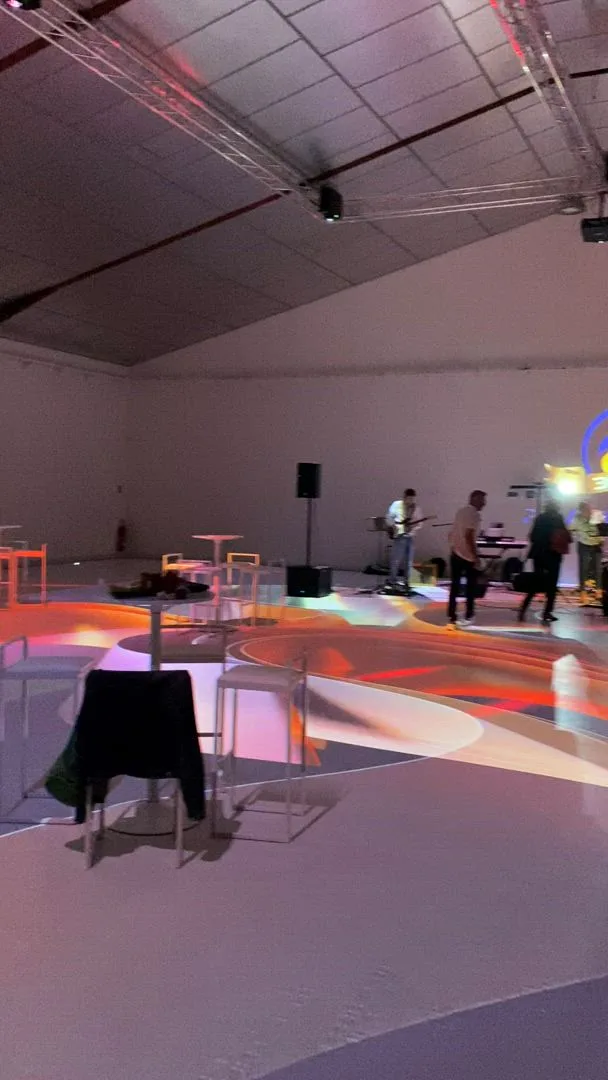 prestation technique événementielle Besançon éclairage scénique soirée gala INNOV'events