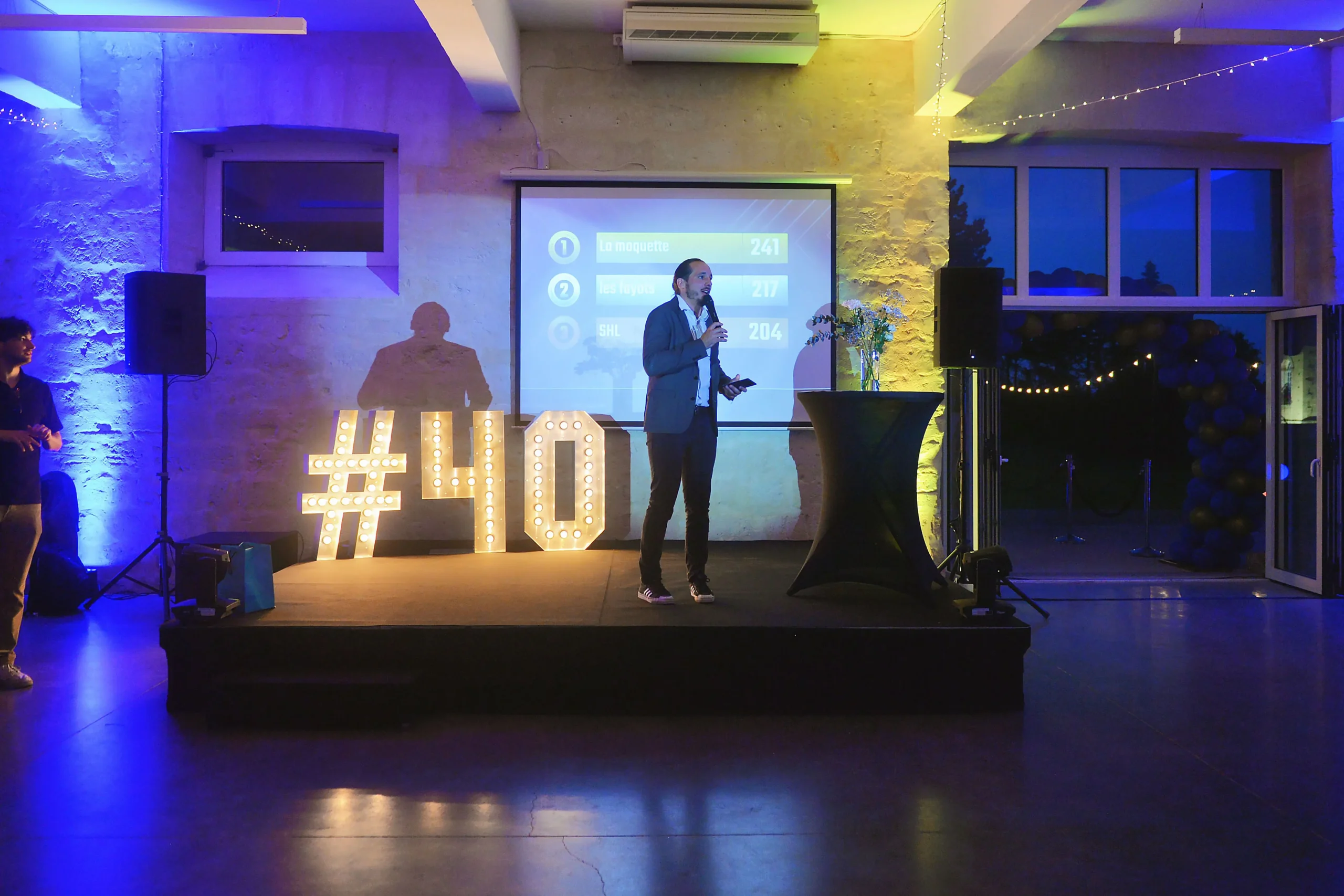 Cérémonie des Vœux d'entreprise — Discours, animations & traiteur — INNOV'events Pau — INNOV'events