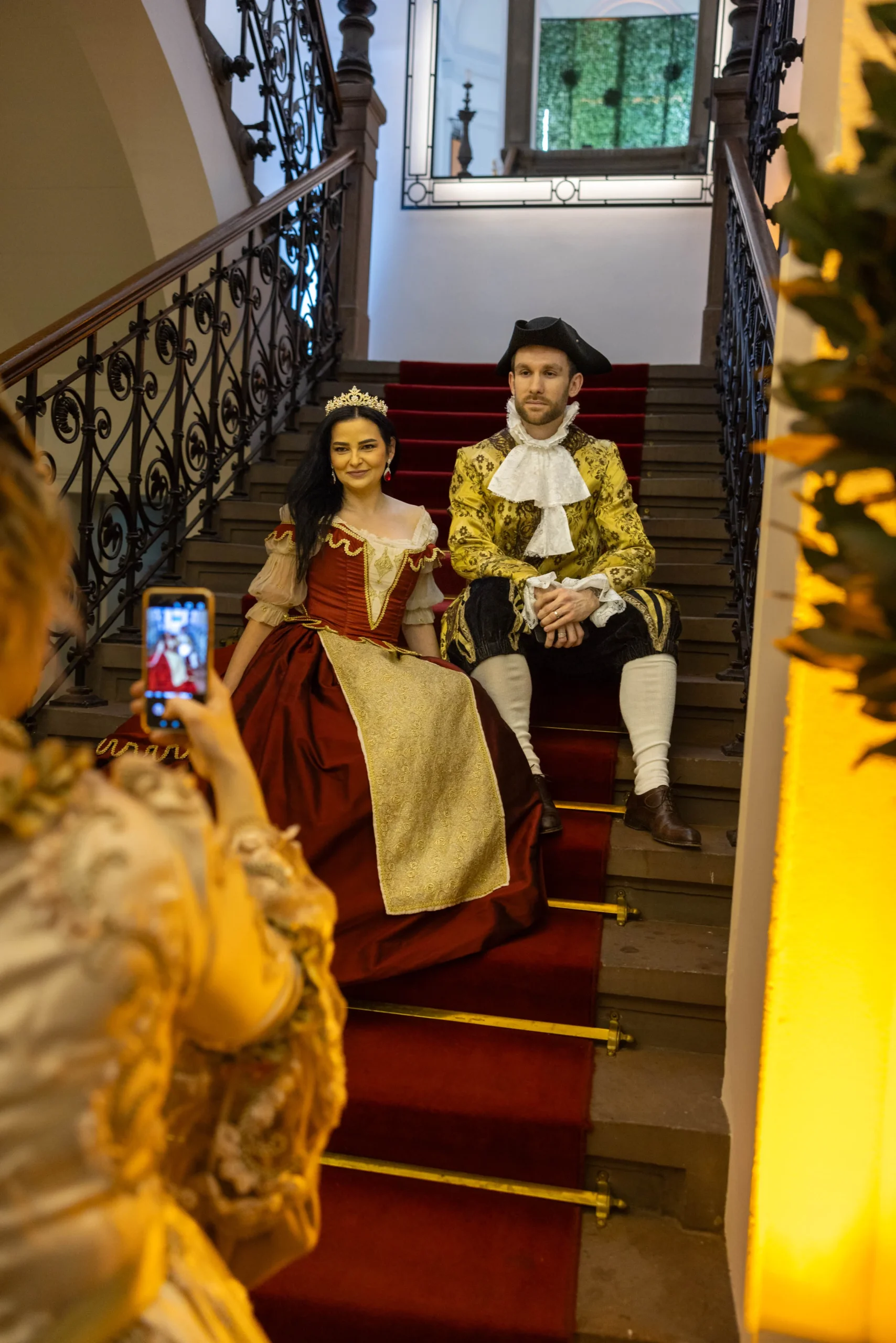 Gala et cocktail Toulouse salle de réception avec vue sur les toits de brique rose INNOV'events