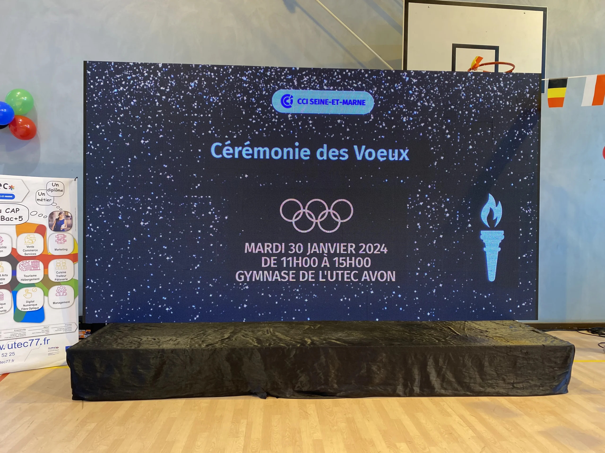 Cérémonie CODIR petit groupe vœux entreprise Troyes INNOV'events