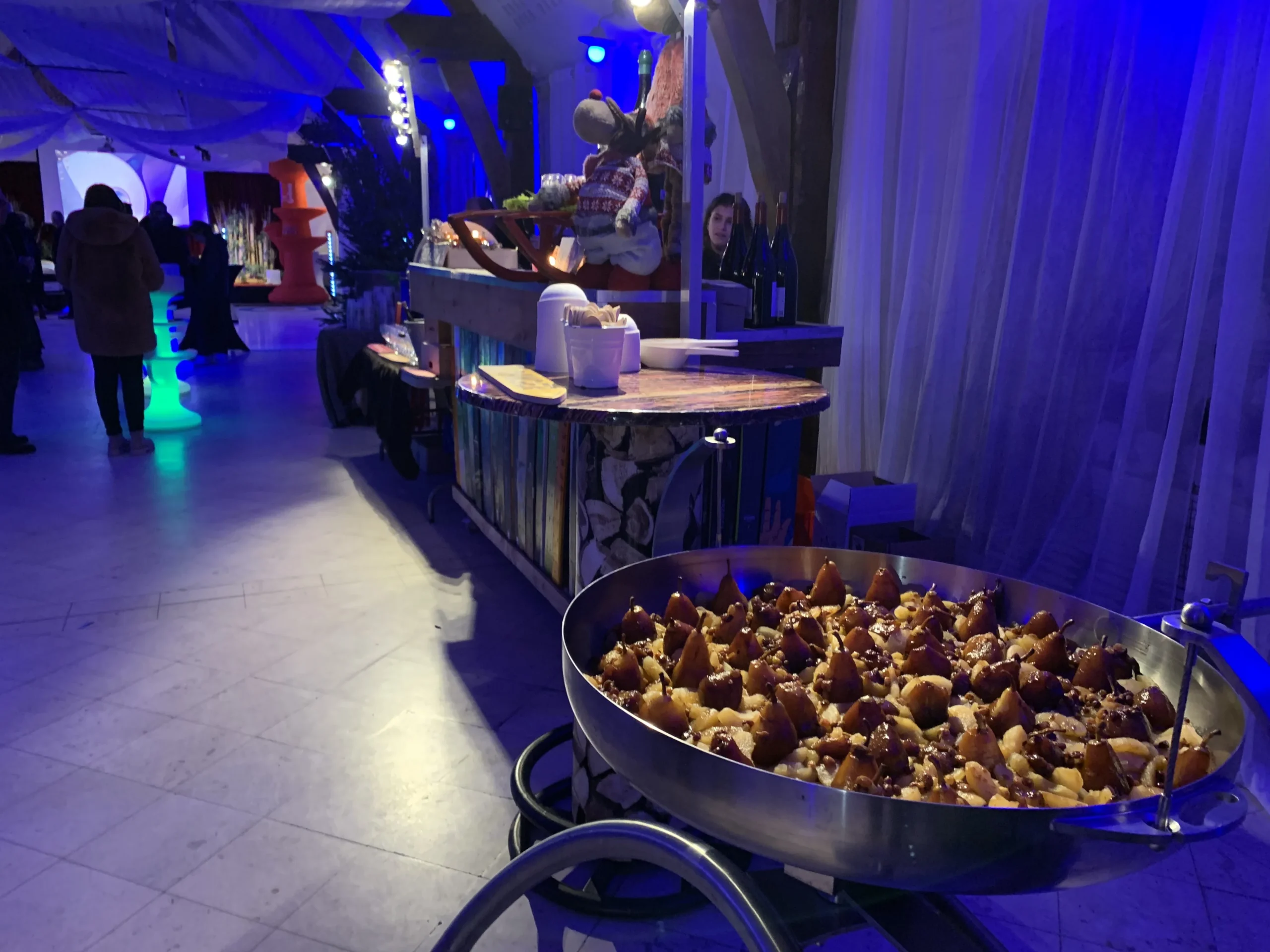 Cocktail dînatoire gala et cocktail Brest espaces portuaires vue rade INNOV'events