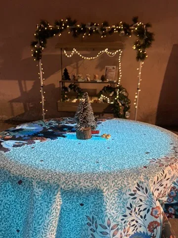 Format mixte familles arbre de Noël Troyes journée complète animations INNOV'events