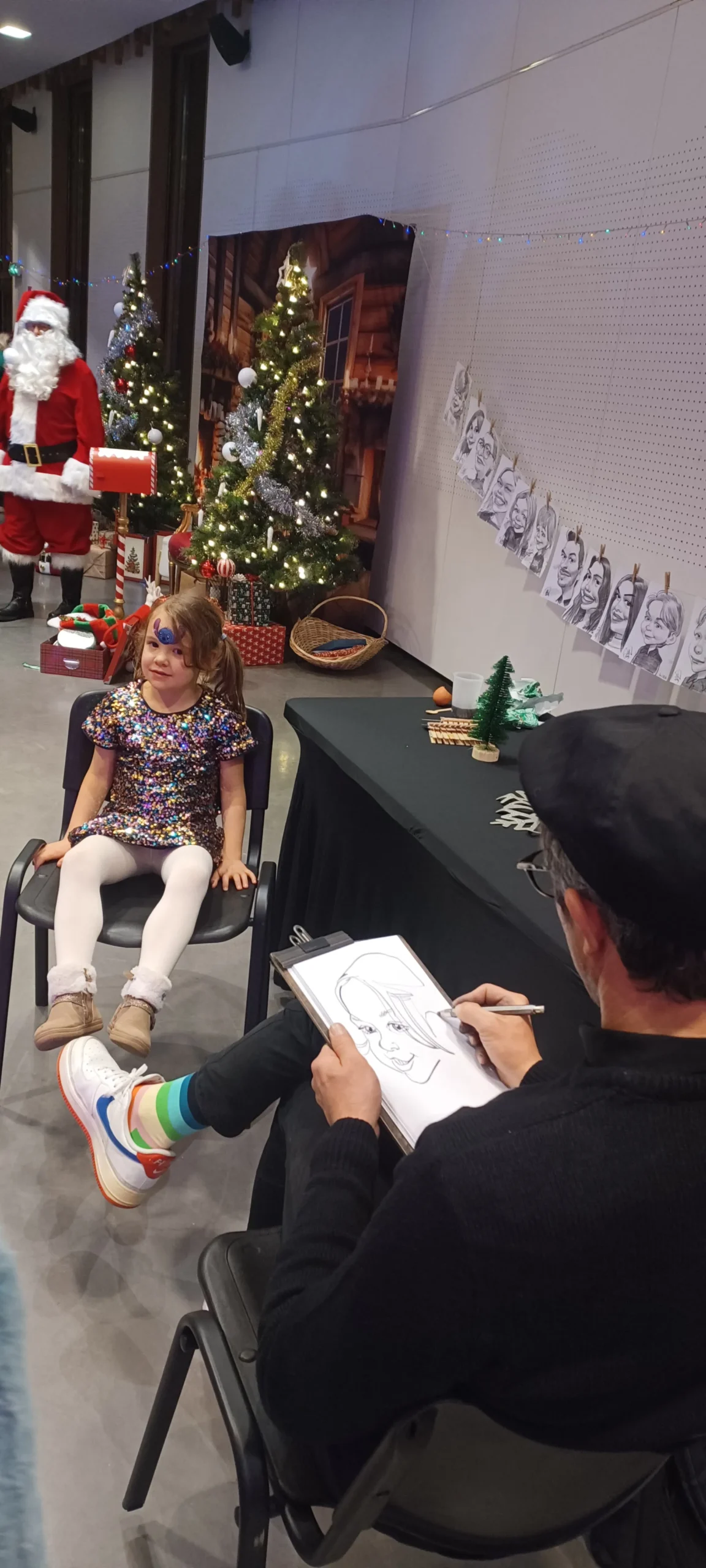 Lieu événementiel fête d'arbre de Noël pour enfants Metz vue quartier impérial façades INNOV'events