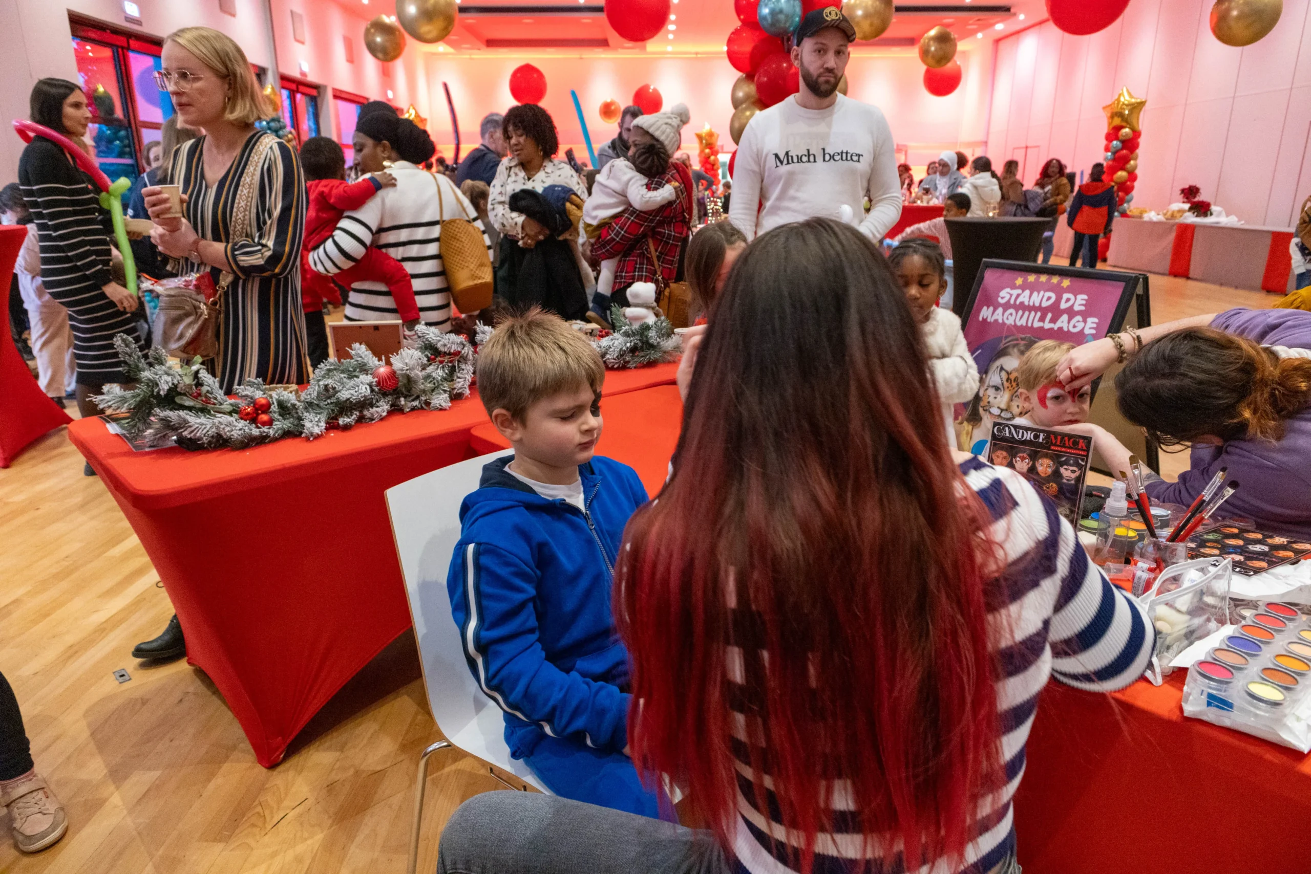 Format mixte familles arbre de Noël Guadeloupe INNOV'events
