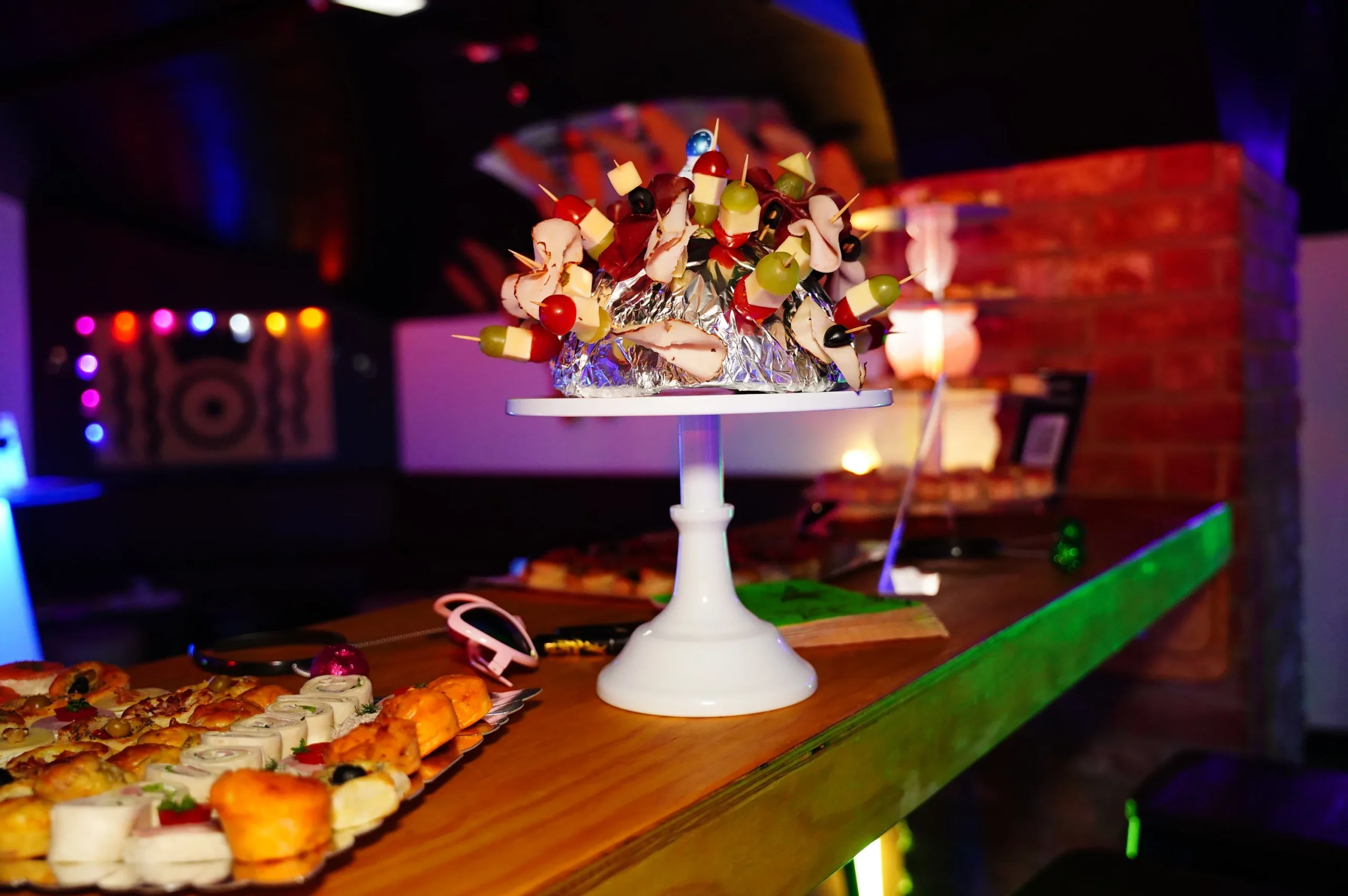 Soirée de gala Évry cocktail terrasse lumières Essonne INNOV'events