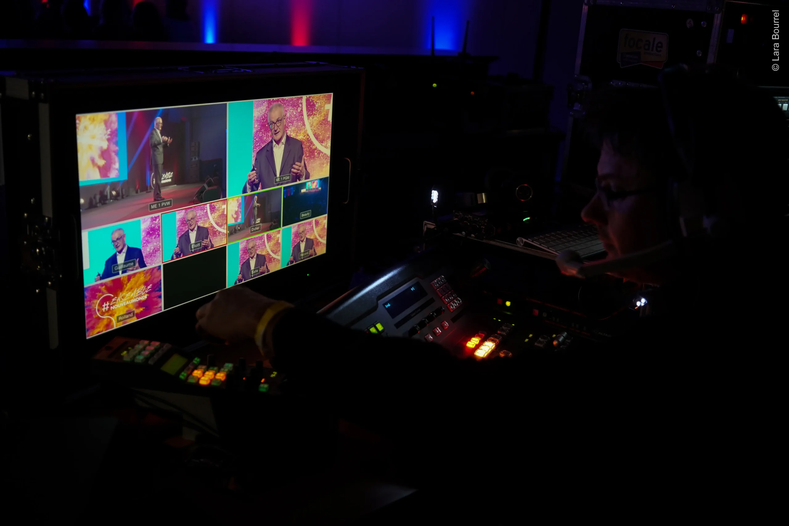 Captation vidéo live streaming événement Angers Pays de la Loire INNOV'events organisation d'événements
