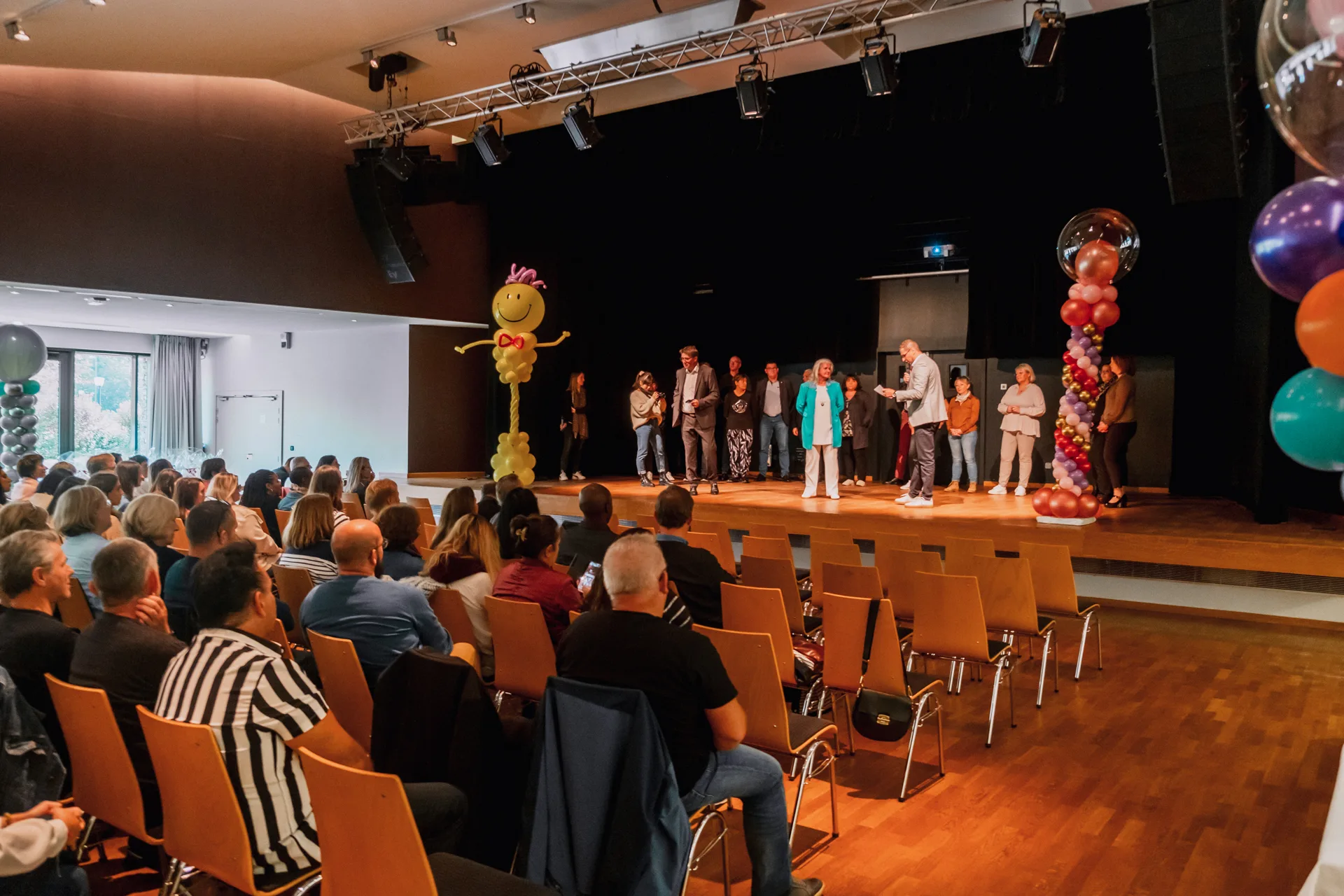 convention entreprise Rouen atelier sous-groupes tables rondes INNOV'events