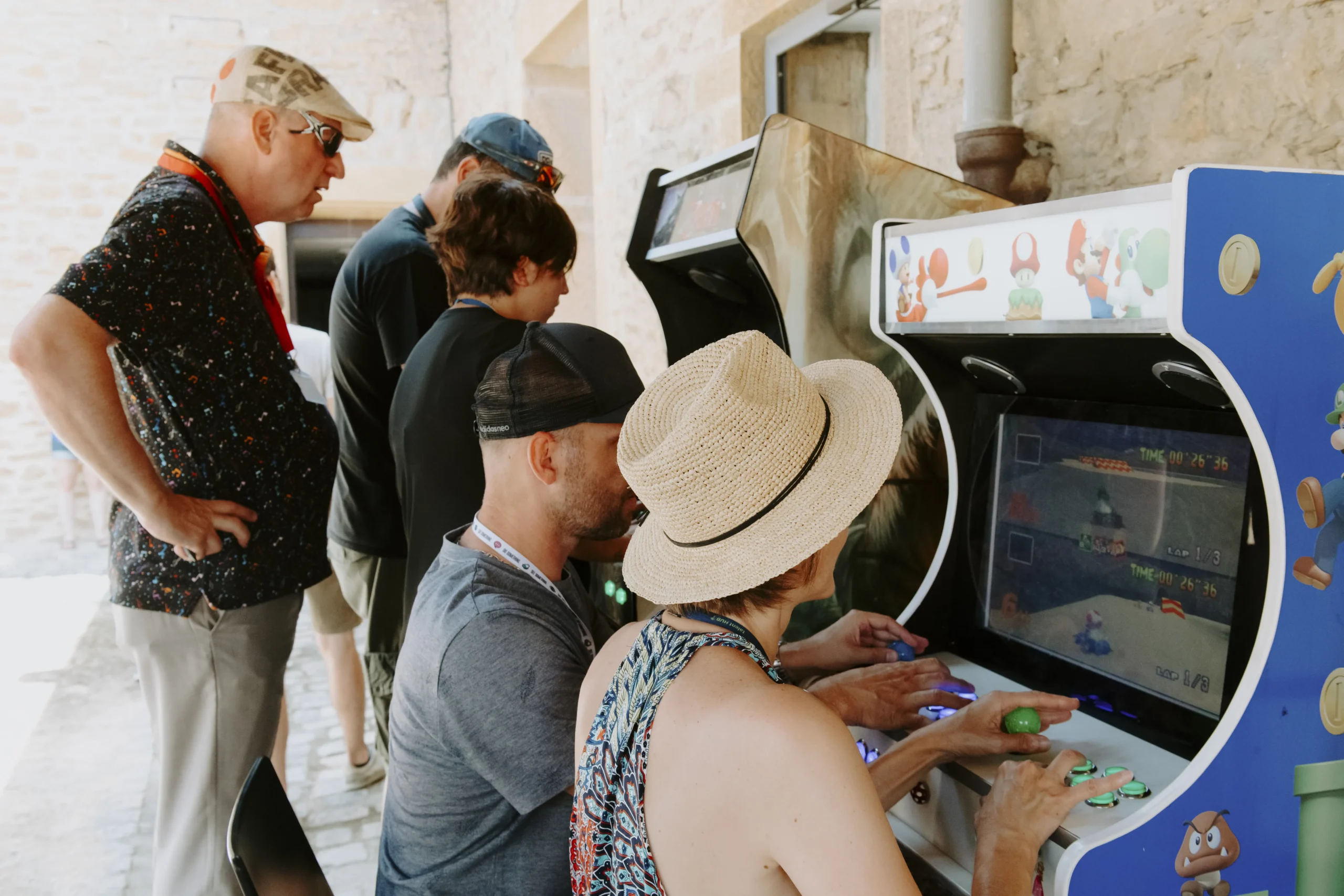 Jeux d'arcade d'entreprise à Gap — INNOV'events