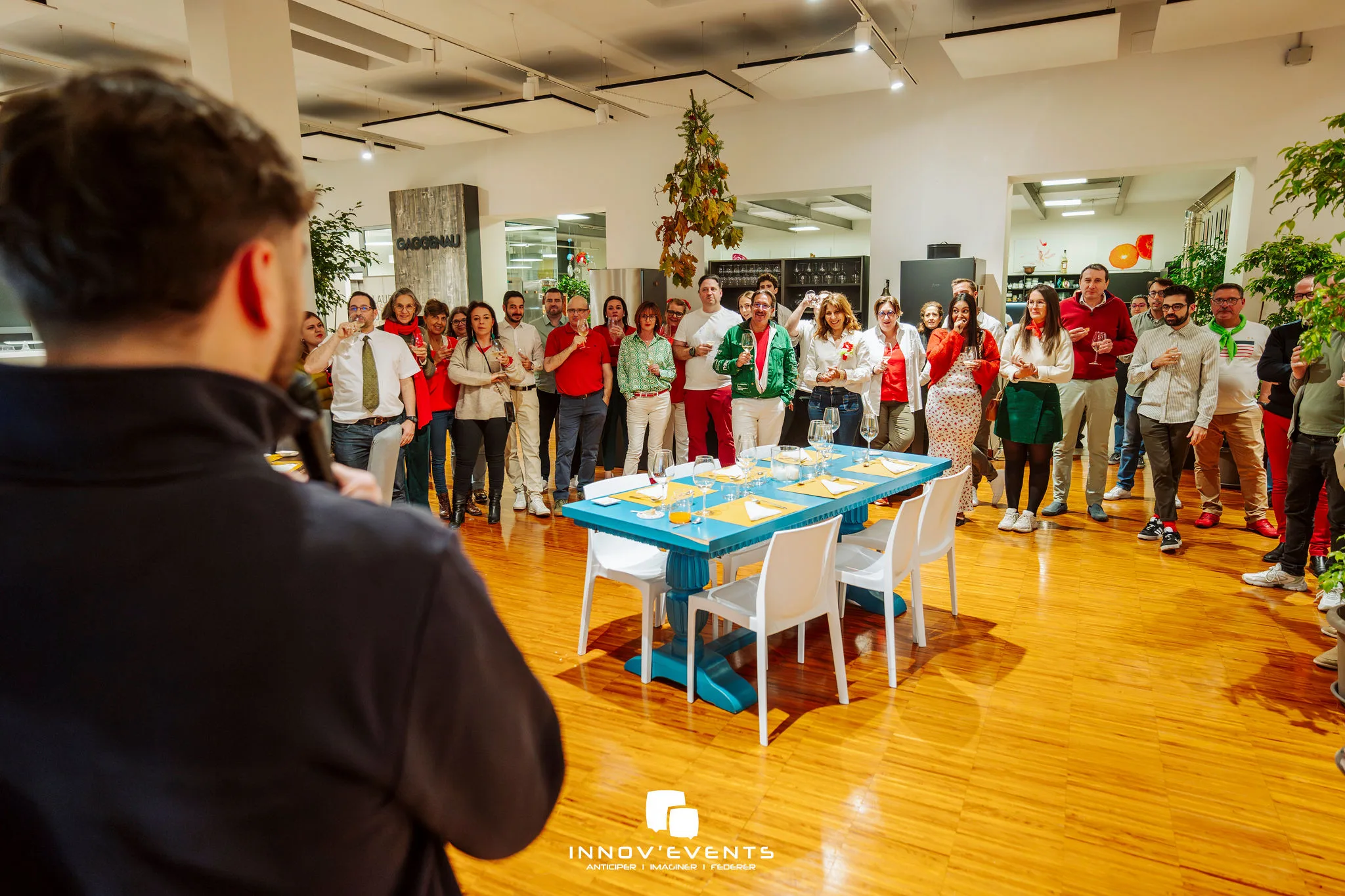 Cuisine moléculaire d'entreprise à Versailles — INNOV'events