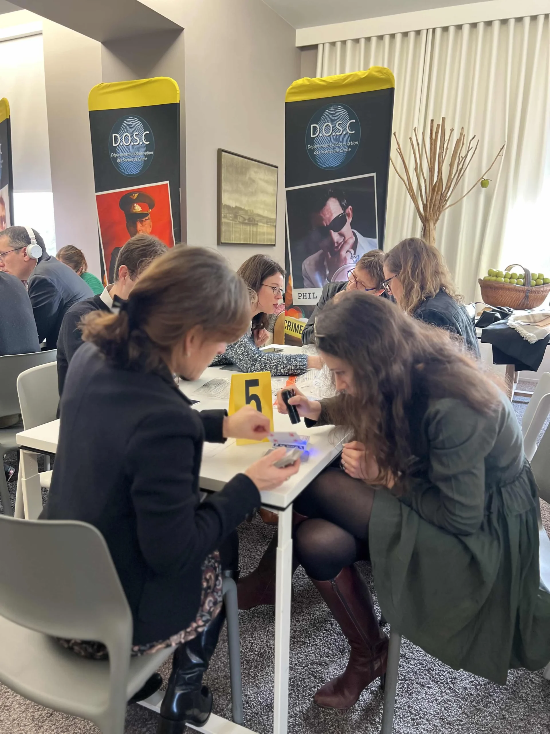 Murder Party d'entreprise à Versailles — INNOV'events