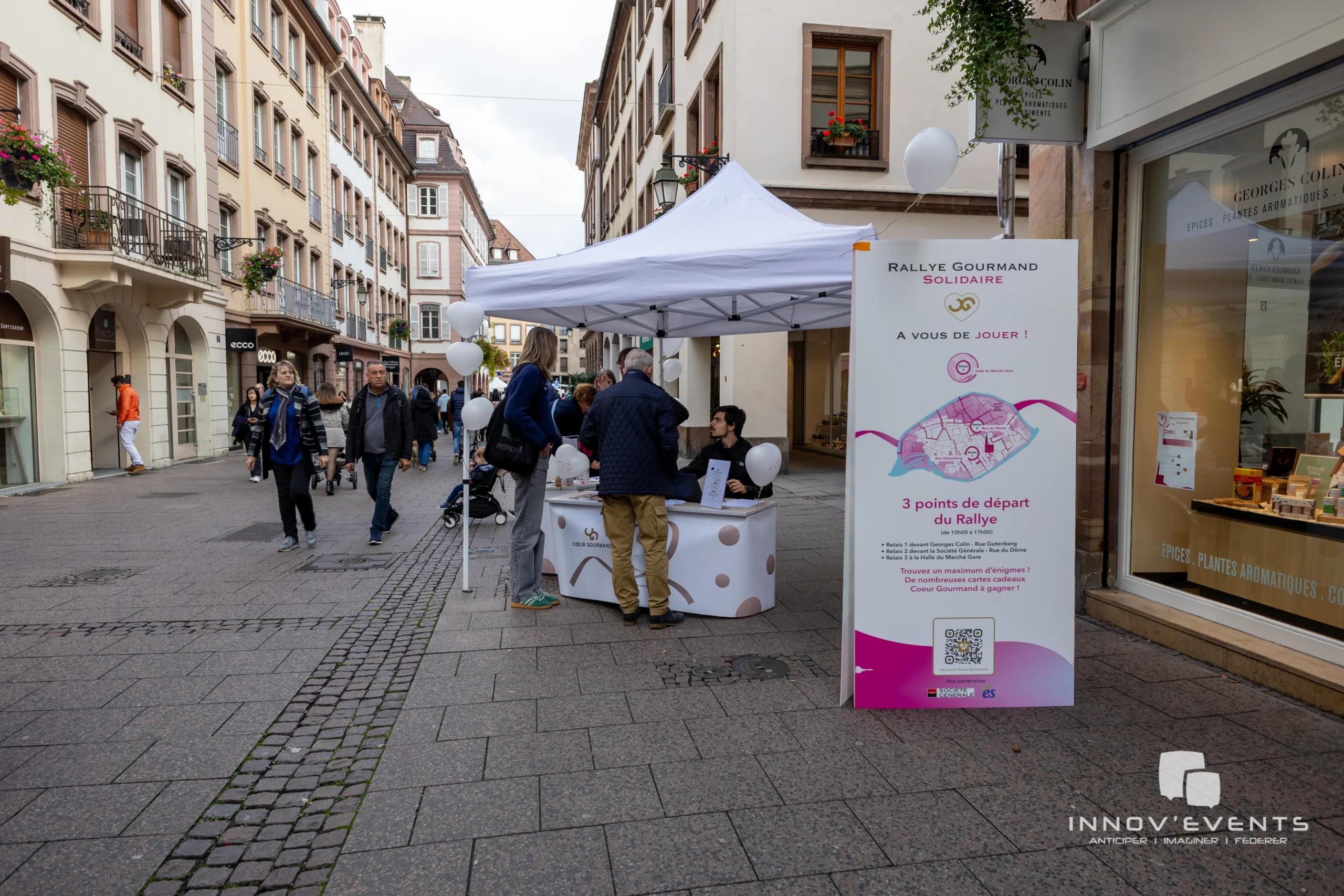 Rallye urbain d'entreprise à Guadeloupe — INNOV'events