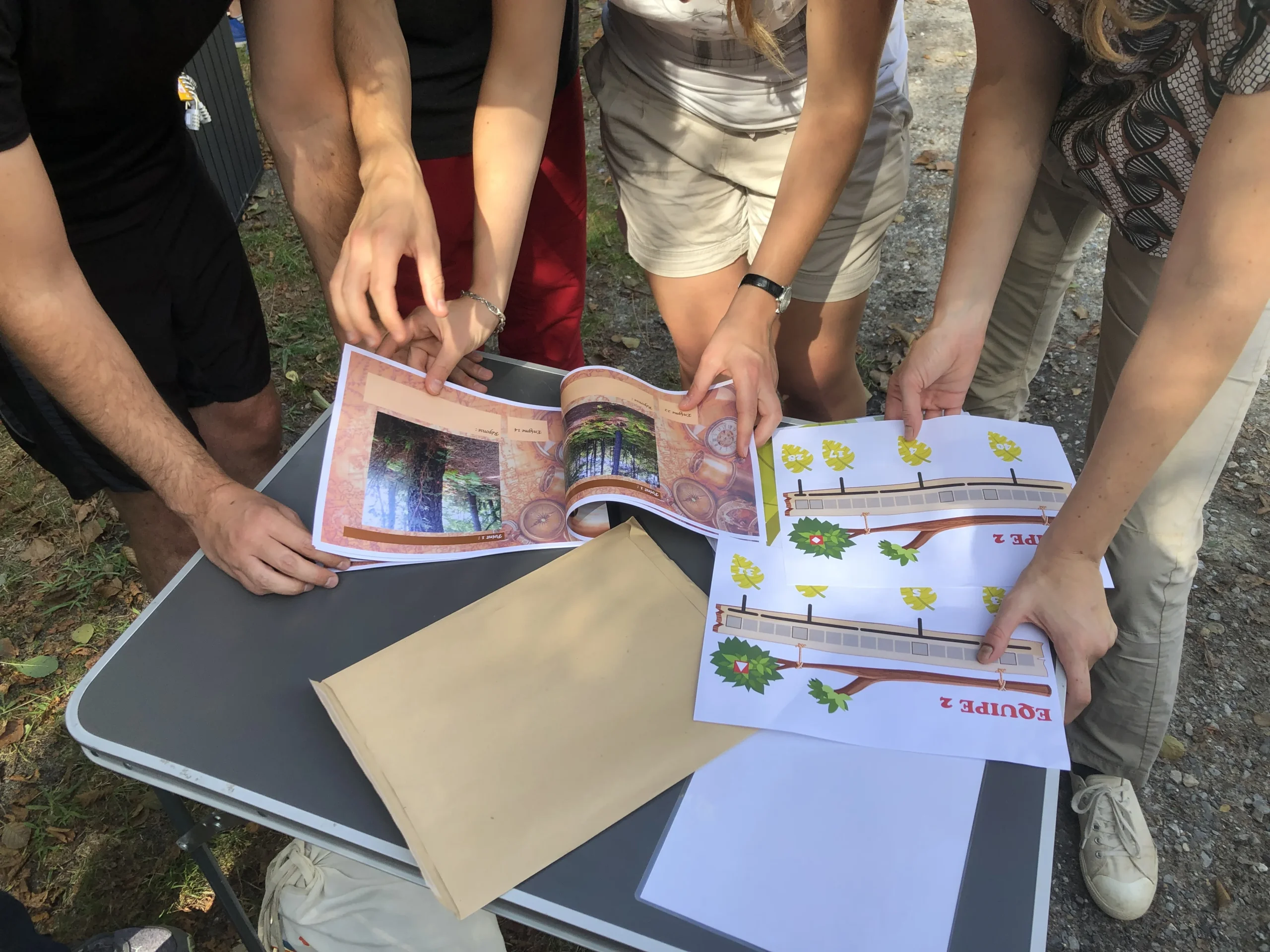 Rallye urbain d'entreprise à Versailles — INNOV'events