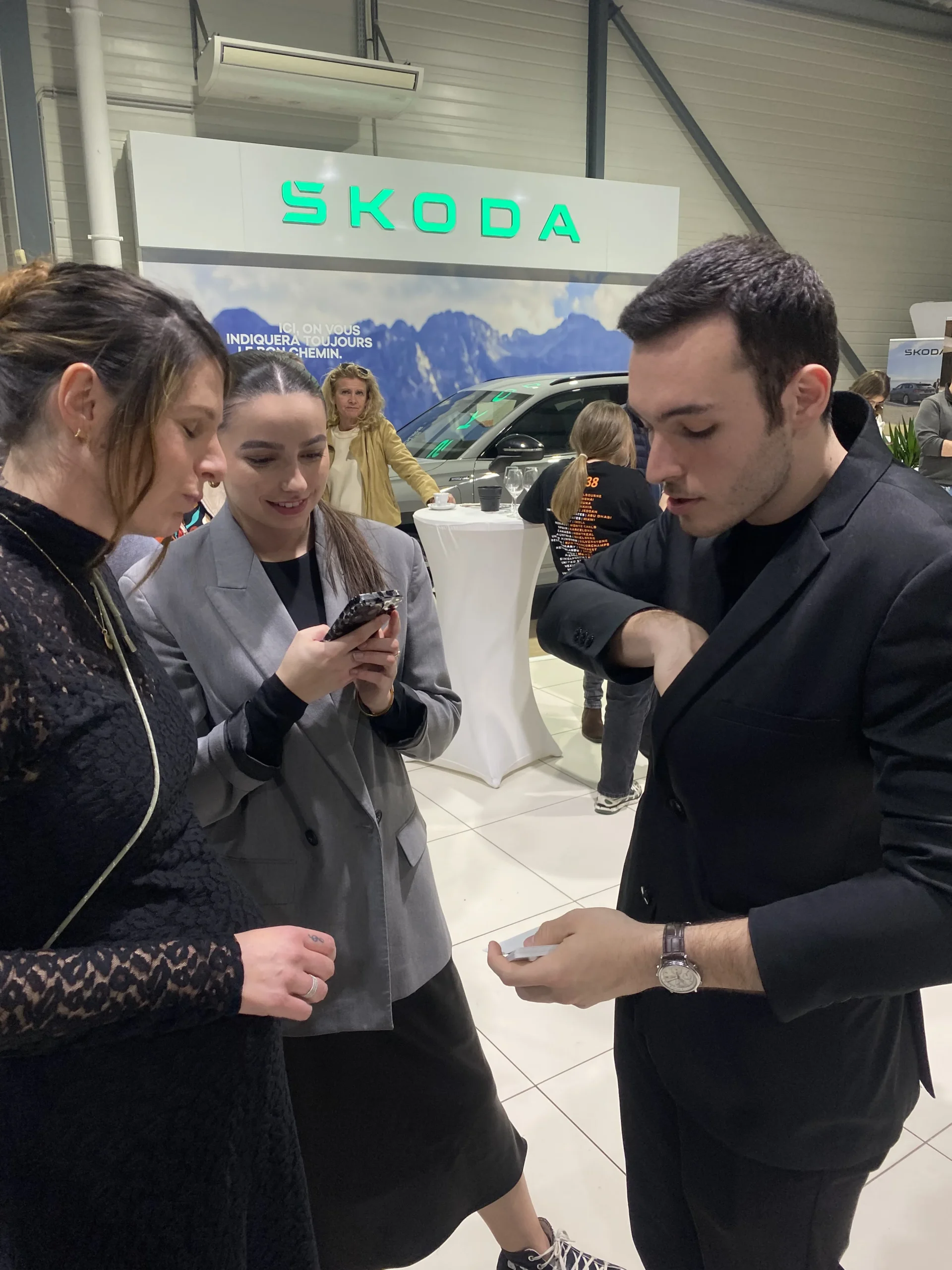 Animation de salon professionnel entreprise Lille soirée networking INNOV'events