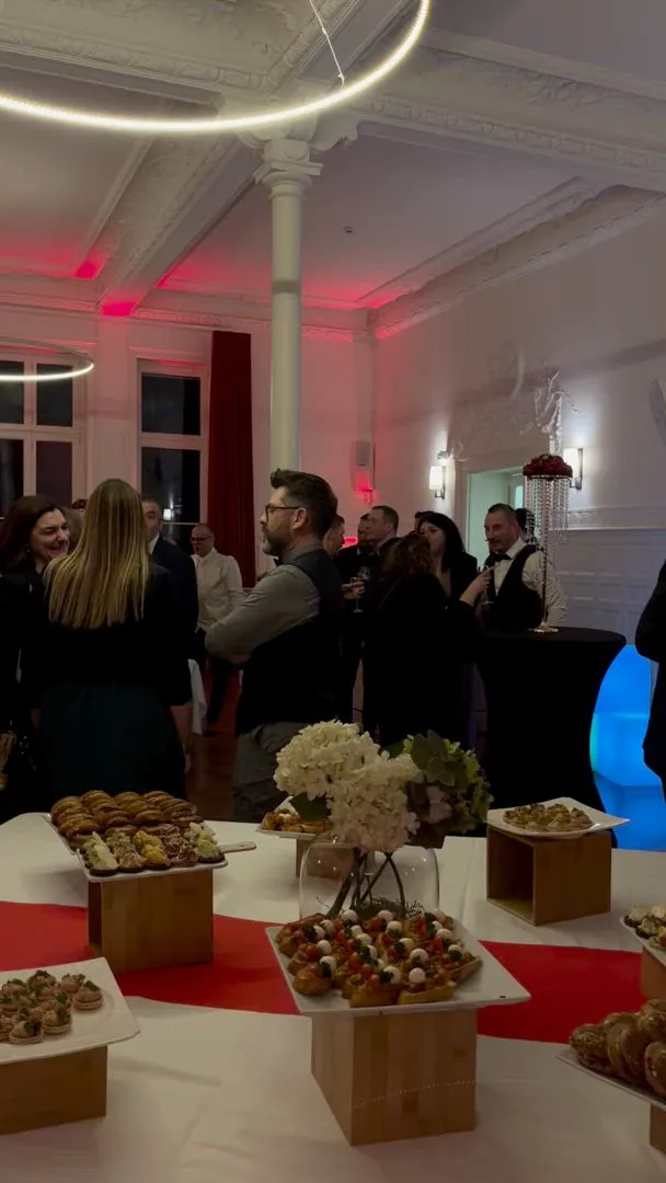 Buffet gastronomique Paris terrasse Bois de Boulogne INNOV'events