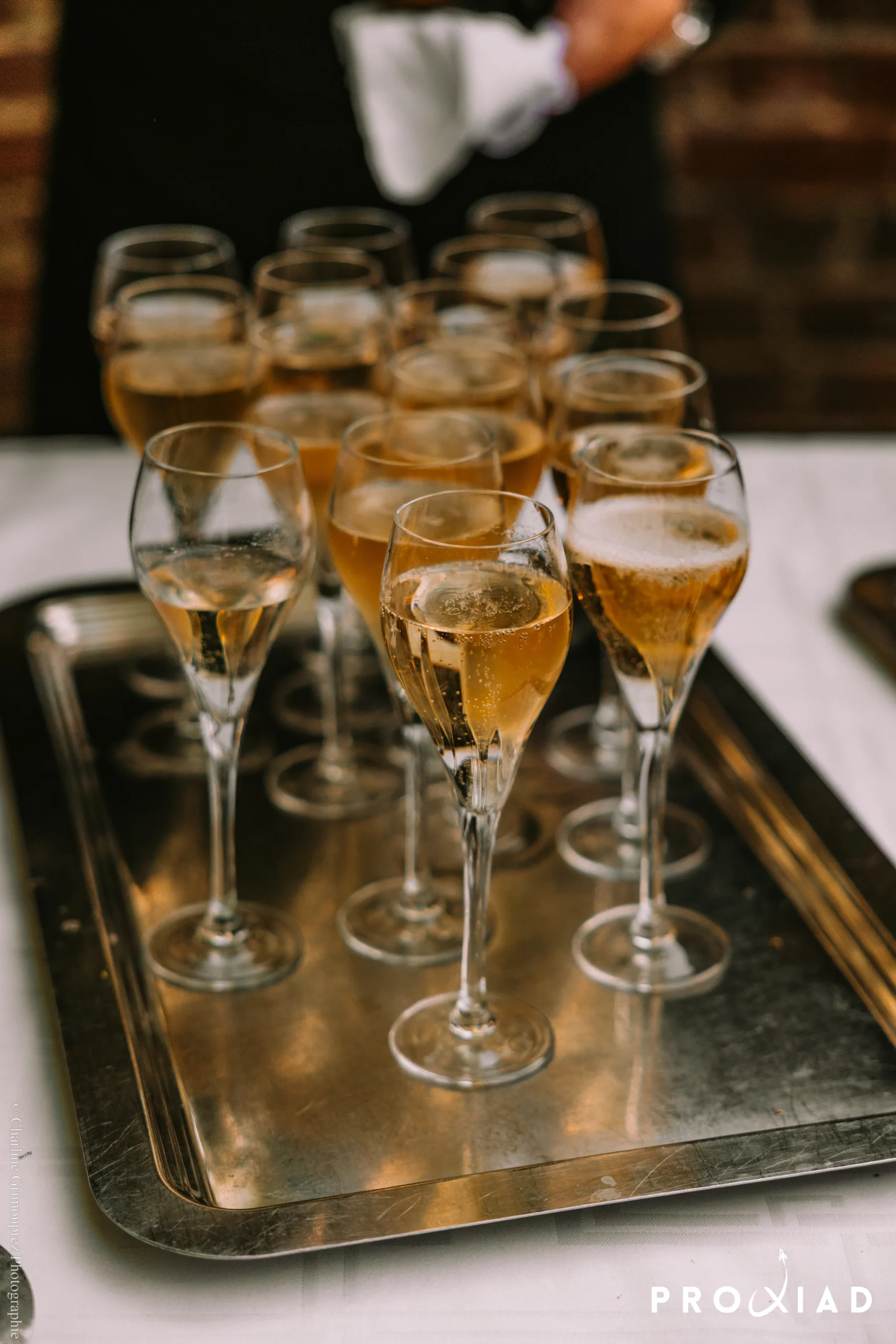 Pot de départ journée Angers cocktail déjeunatoire INNOV'events