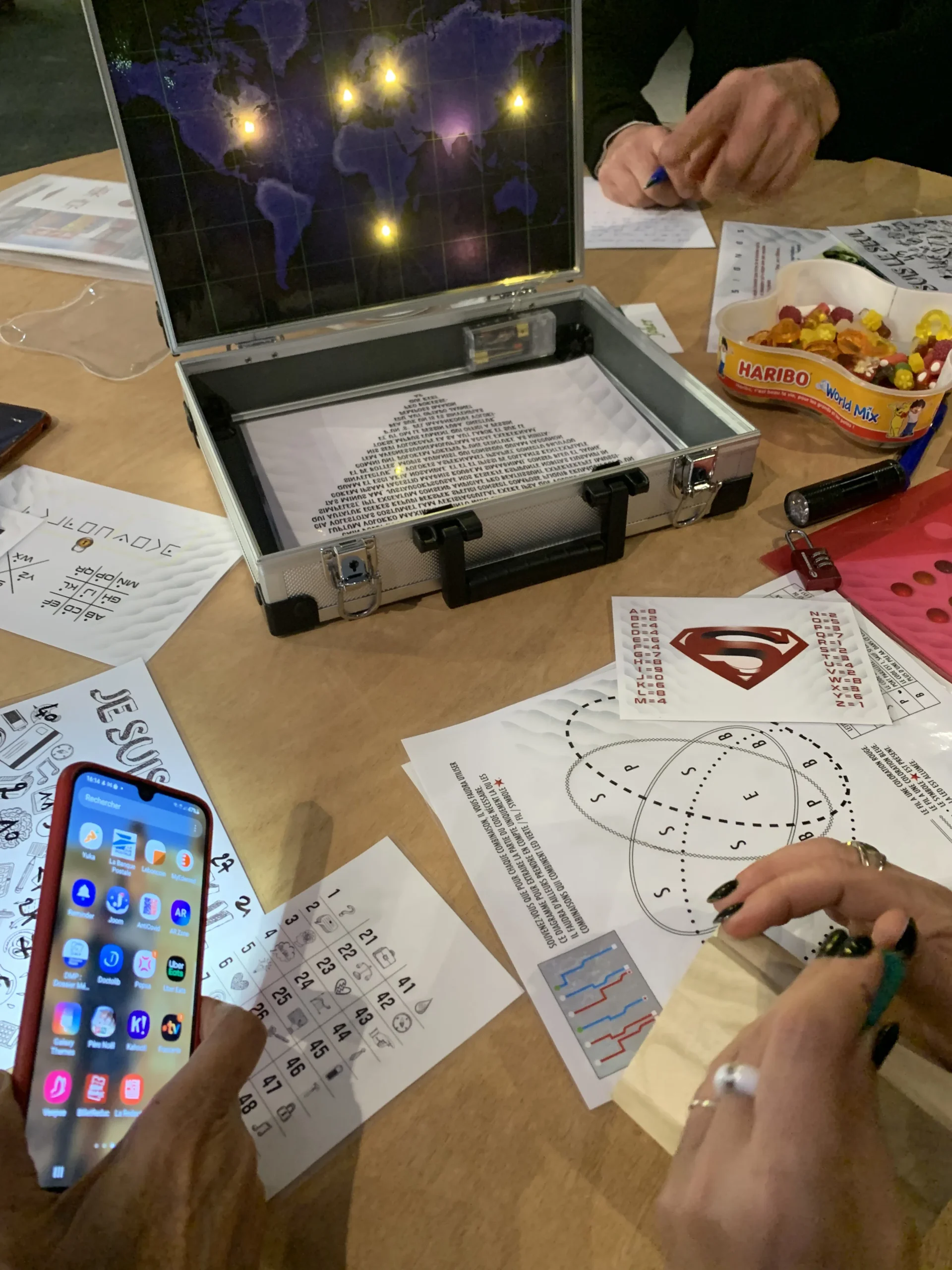 Escape Game entreprise d'entreprise à Versailles — INNOV'events