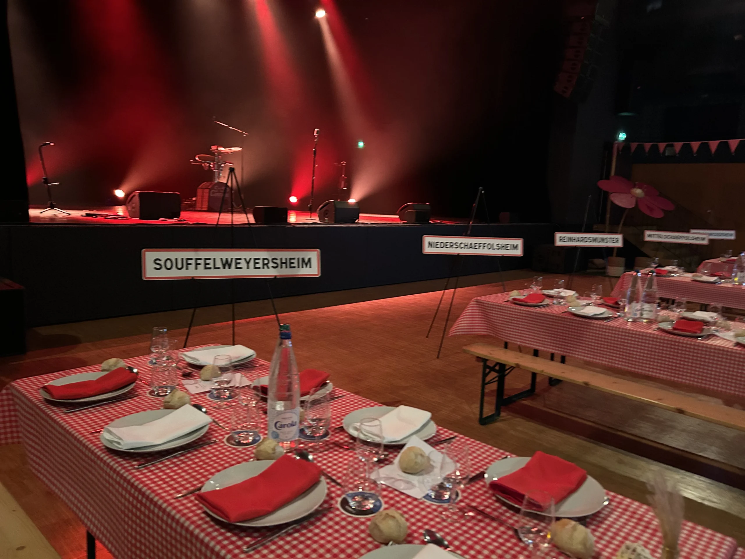 Lieu atypique alsacien location salle événement Strasbourg cave voutée domaine viticole INNOV'events