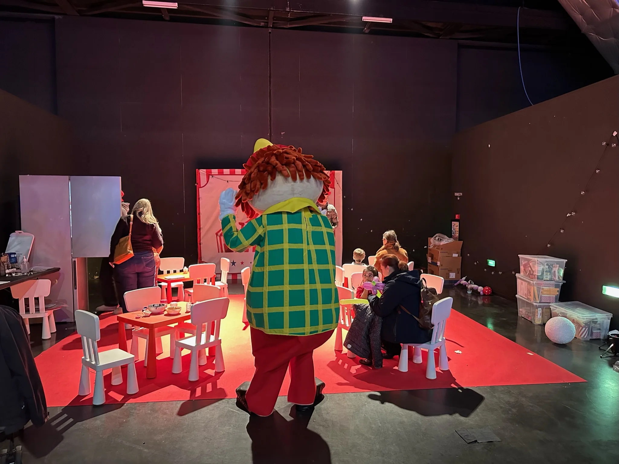 animations pour enfants d'entreprise à Versailles — INNOV'events