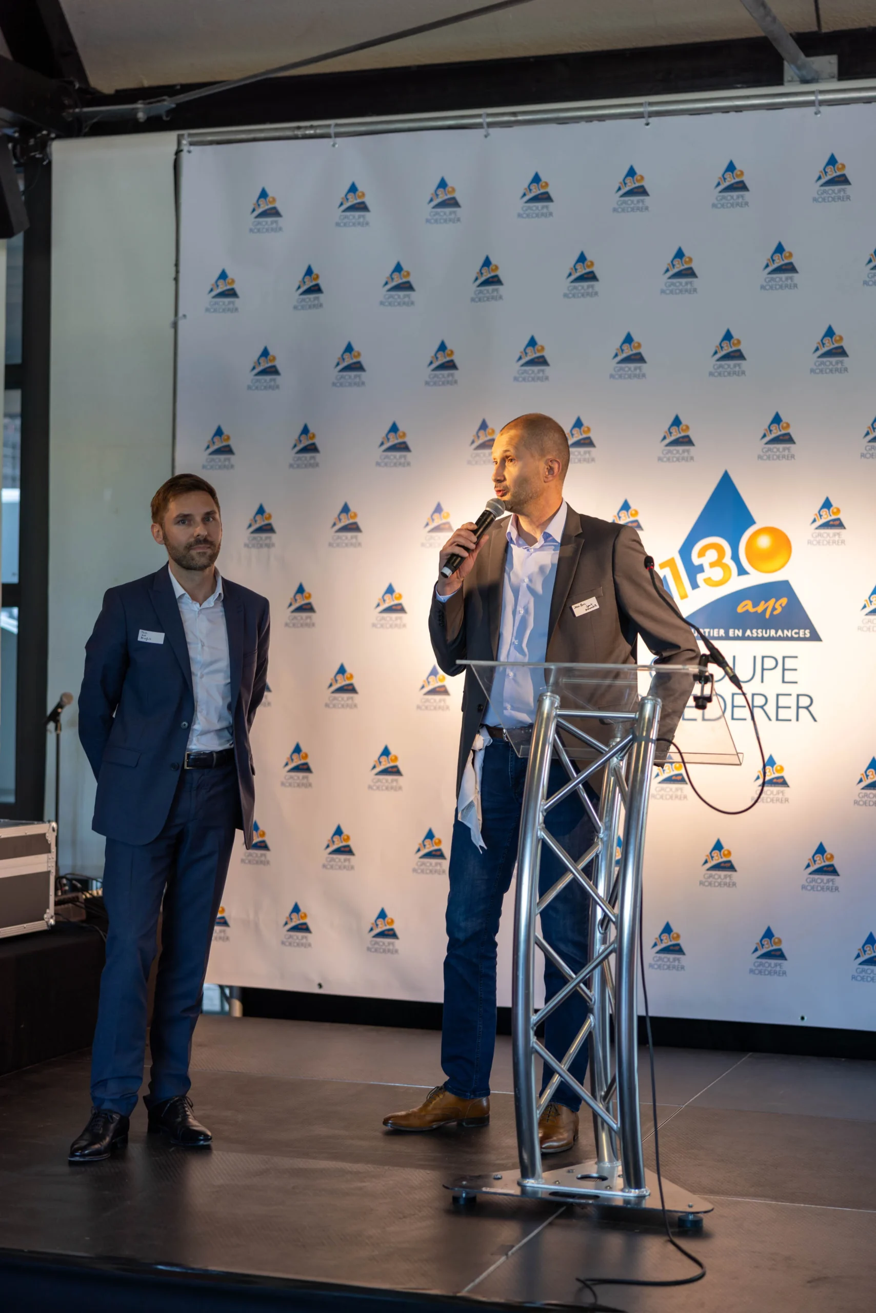 Convention d'entreprise Rennes participants discussion place des Lices INNOV'events