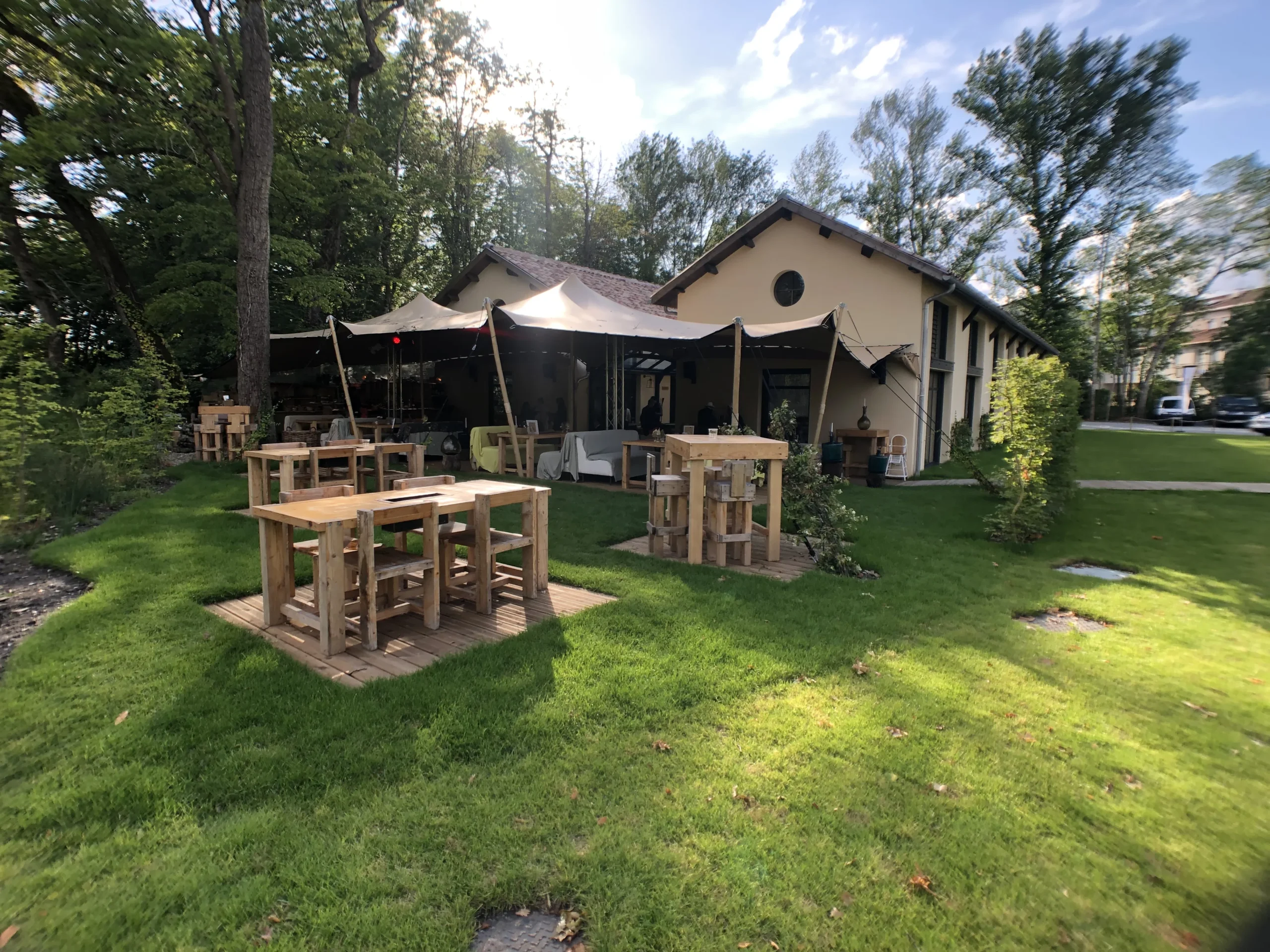Garden party en domaine viticole garden party Bordeaux INNOV'events
