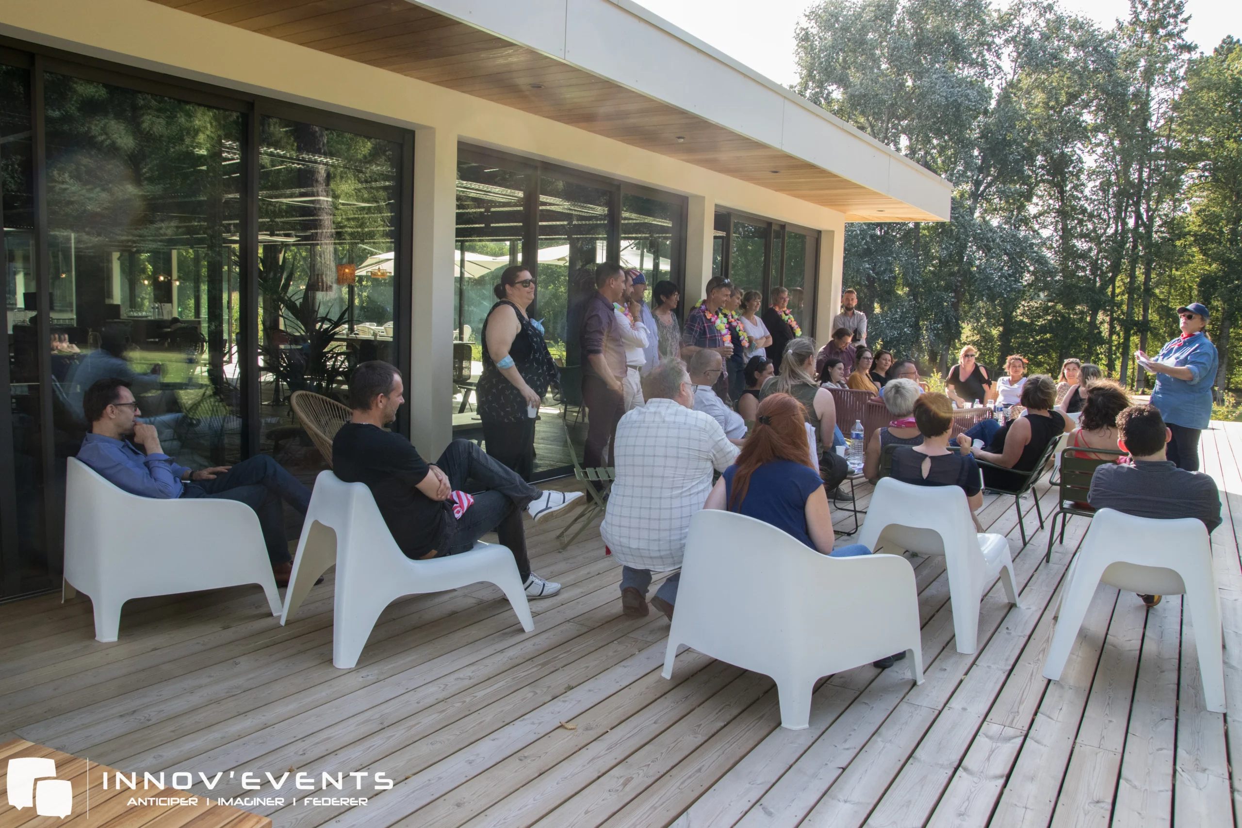 Convention entreprise La Rochelle dîner de gala restaurant privatisé vieux port INNOV'events