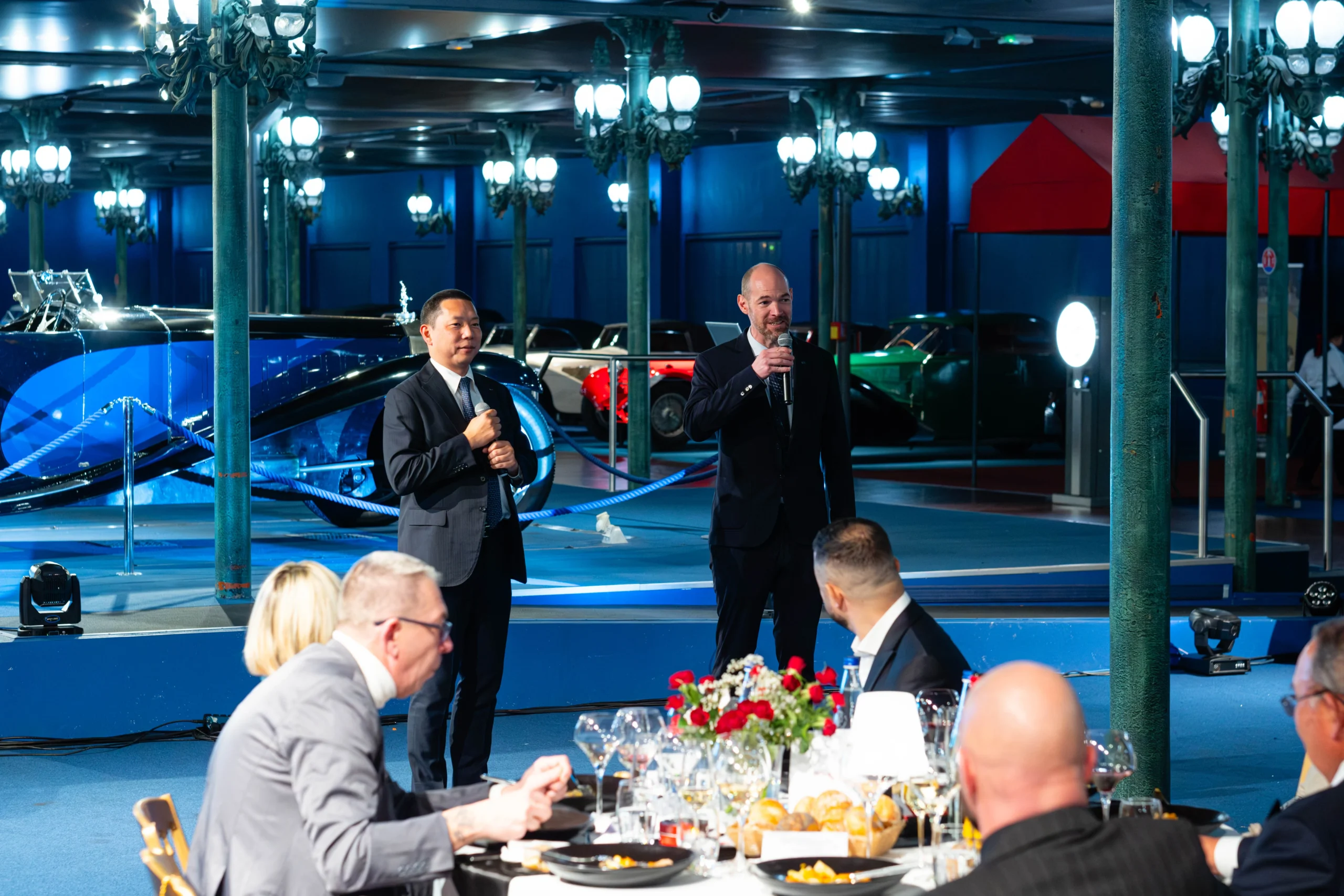 Groupe entreprise Pau dîner gala salle de réception vue Pyrénées INNOV'events organisation d'événements