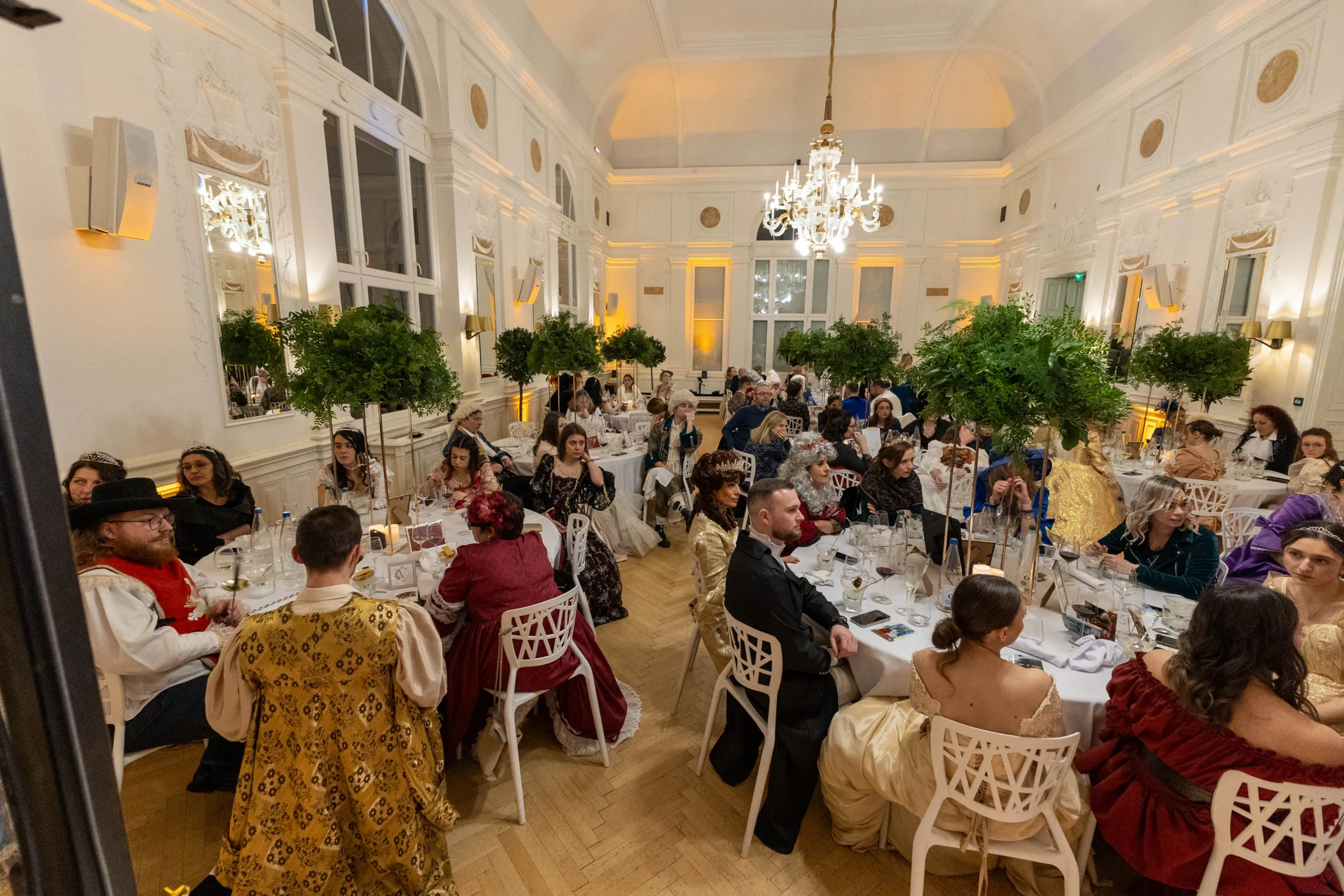 Soirée d'entreprise Toulouse salle de réception hôtel particulier briques roses INNOV'events organisation d'événements