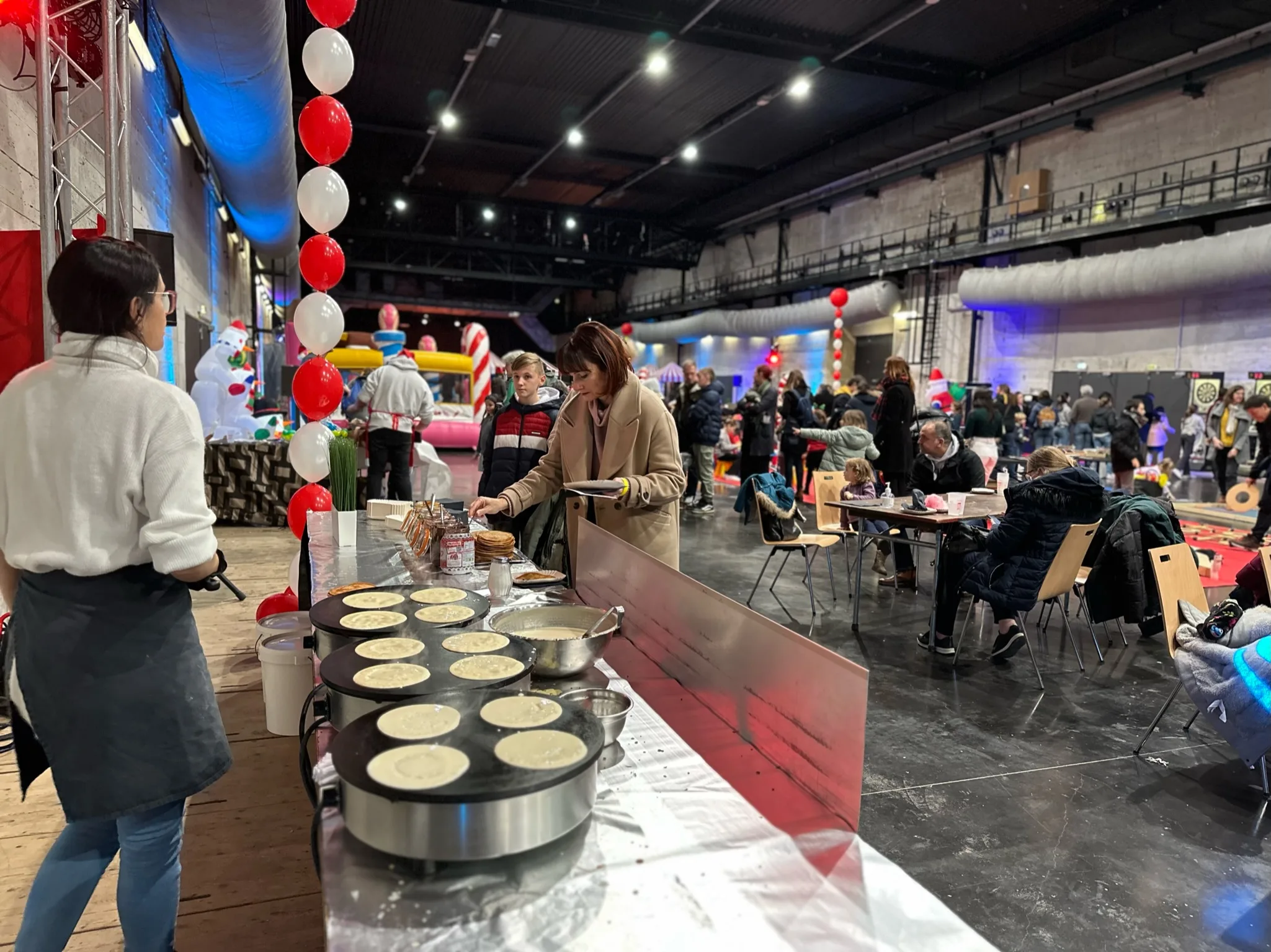 Arbre de Noël entreprise Évry soirée équipes décor lumineux Essonne INNOV'events