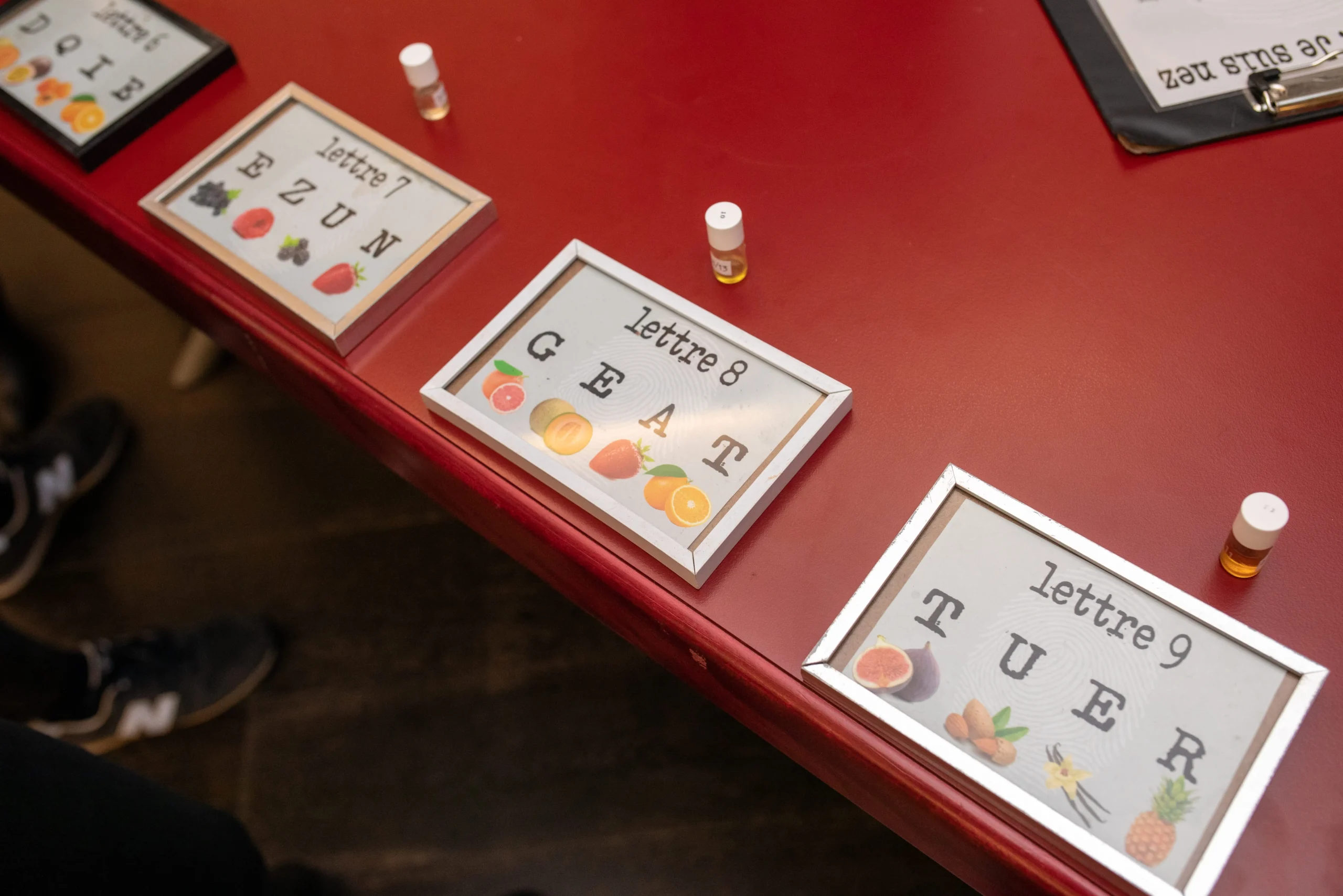 Atelier création de parfum pour entreprise d'entreprise à Chartres — INNOV'events
