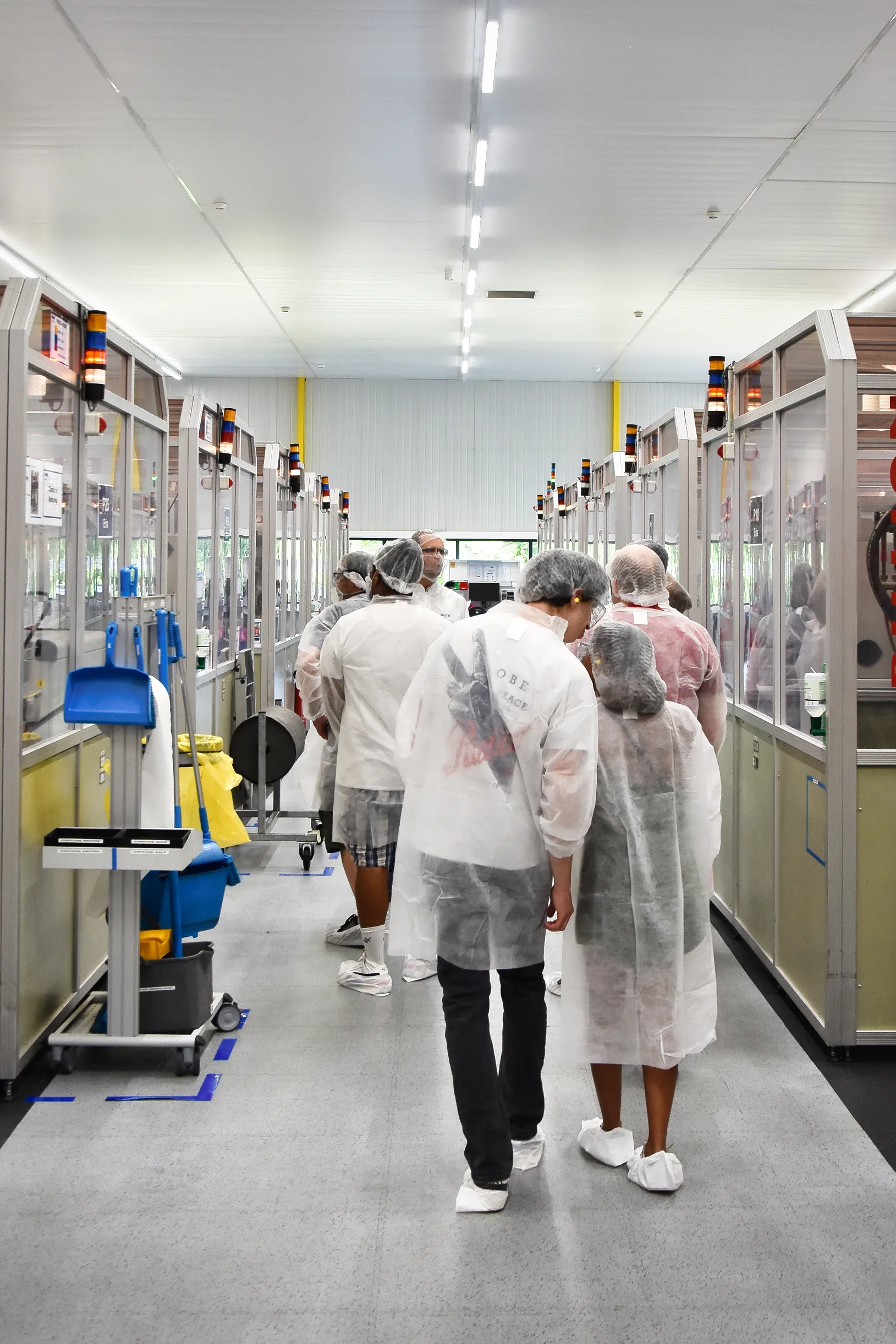 Portes ouvertes d'entreprise Rennes visiteurs hall Couvent des Jacobins INNOV'events