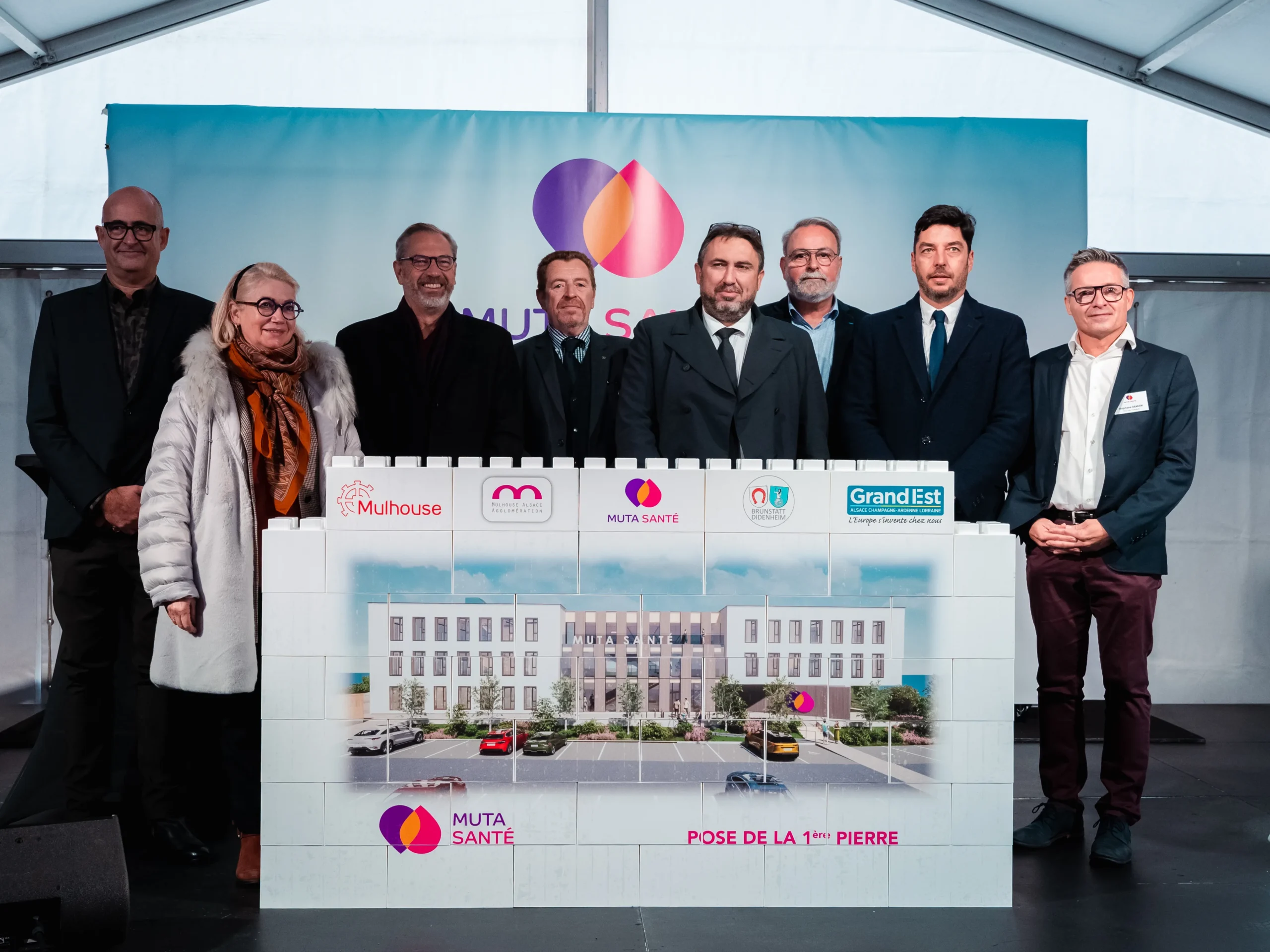 Cérémonie des vœux entreprise Mulhouse buffet alsacien et groupes de collaborateurs INNOV'events