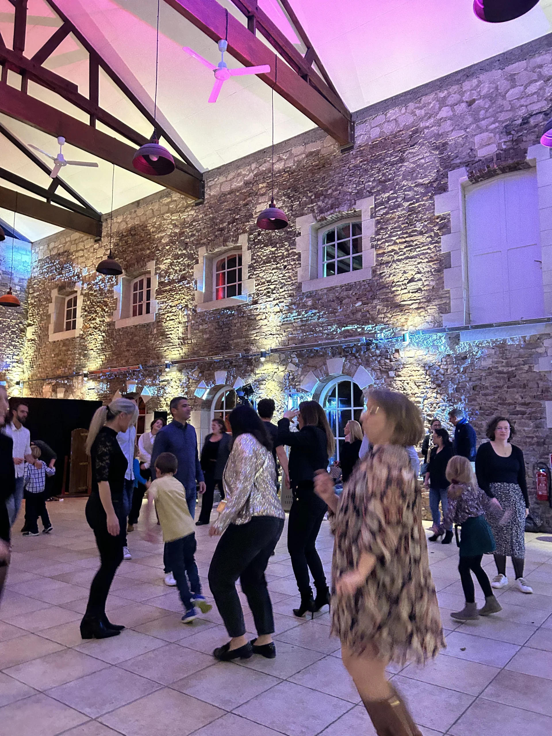 Lieu événementiel gala et cocktail Mulhouse vue intérieure halle Fonderie INNOV'events