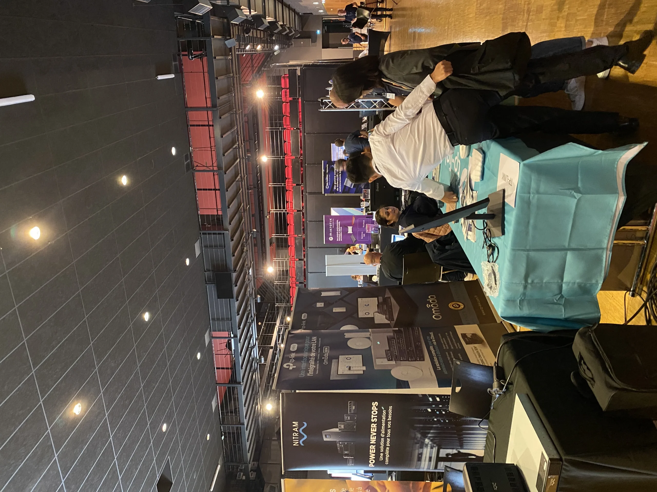 Animation de stand entreprise Auxerre soirée exposants INNOV'events
