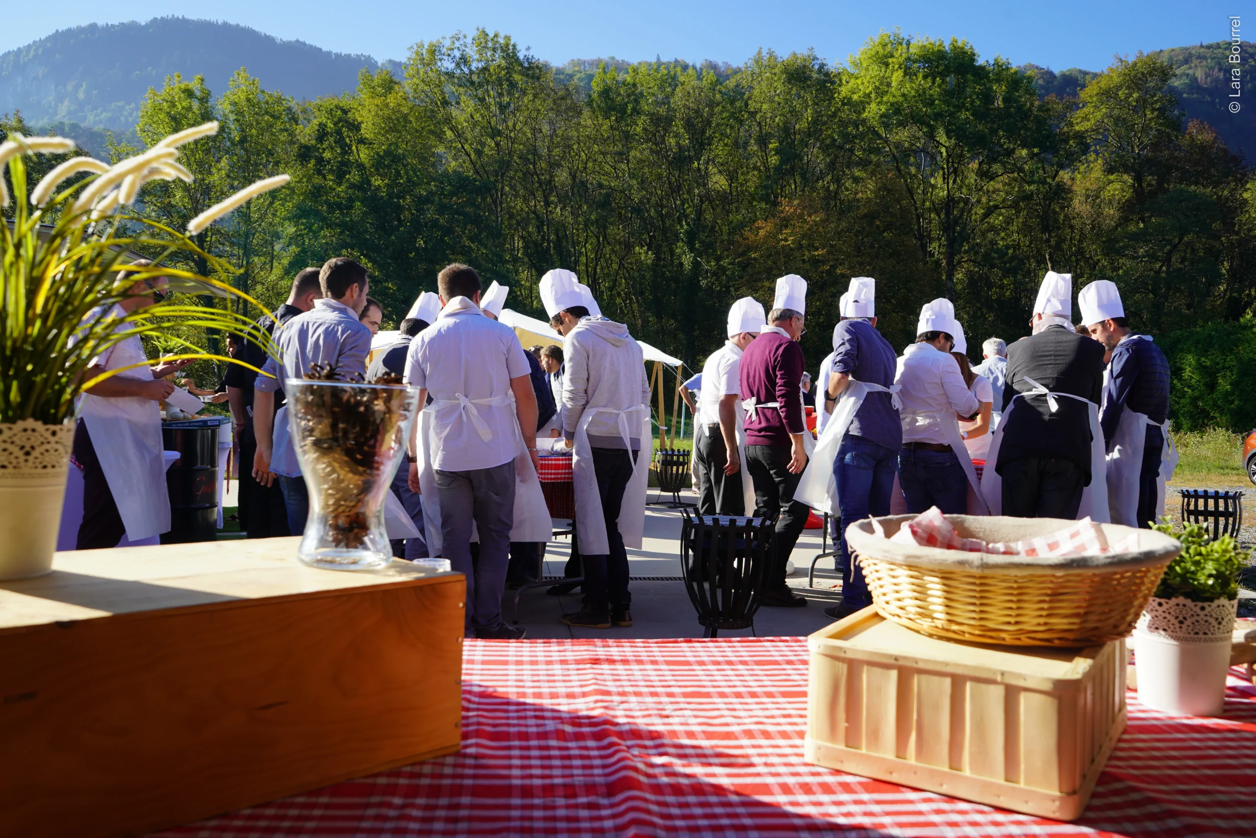 Cuisine moléculaire d'entreprise à Chartres — INNOV'events
