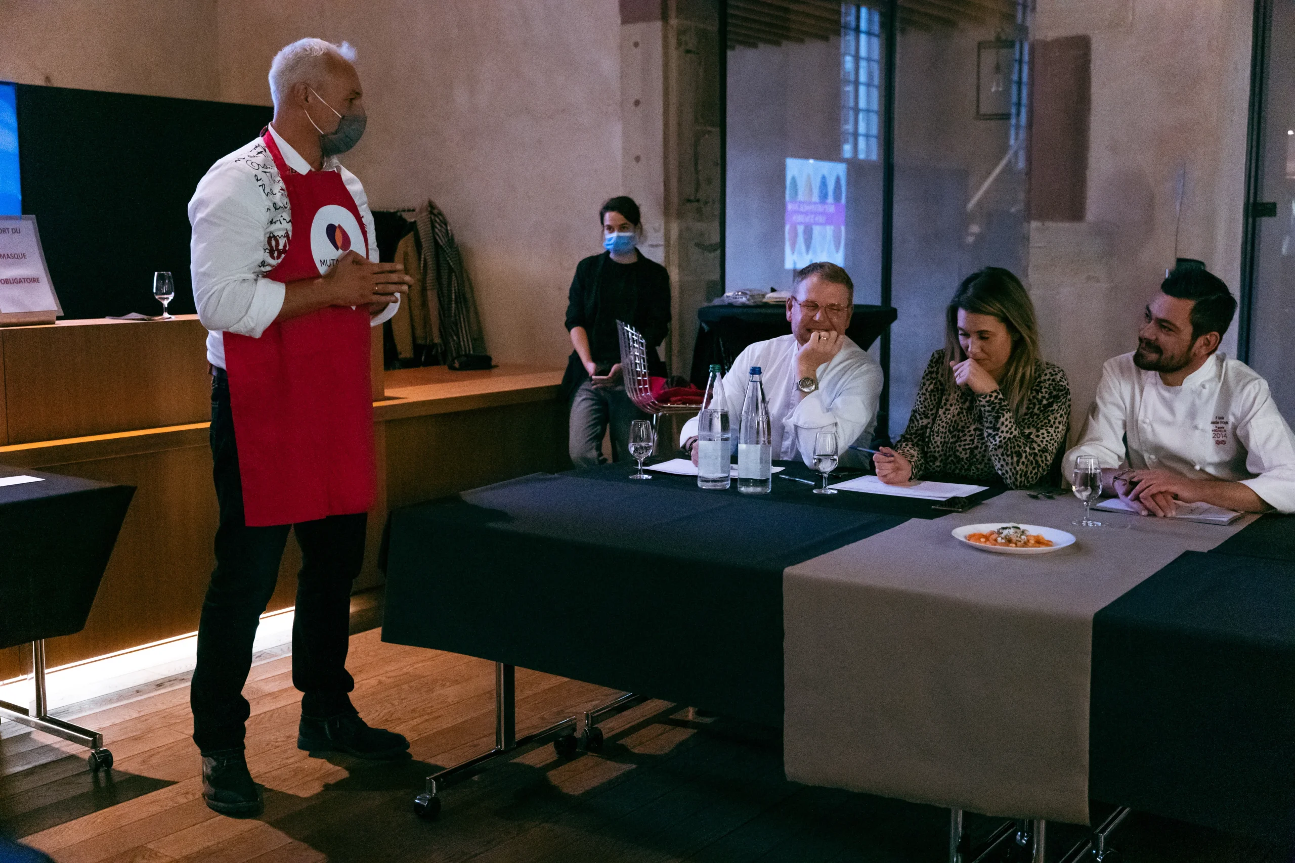 Cuisine moléculaire d'entreprise à Versailles — INNOV'events