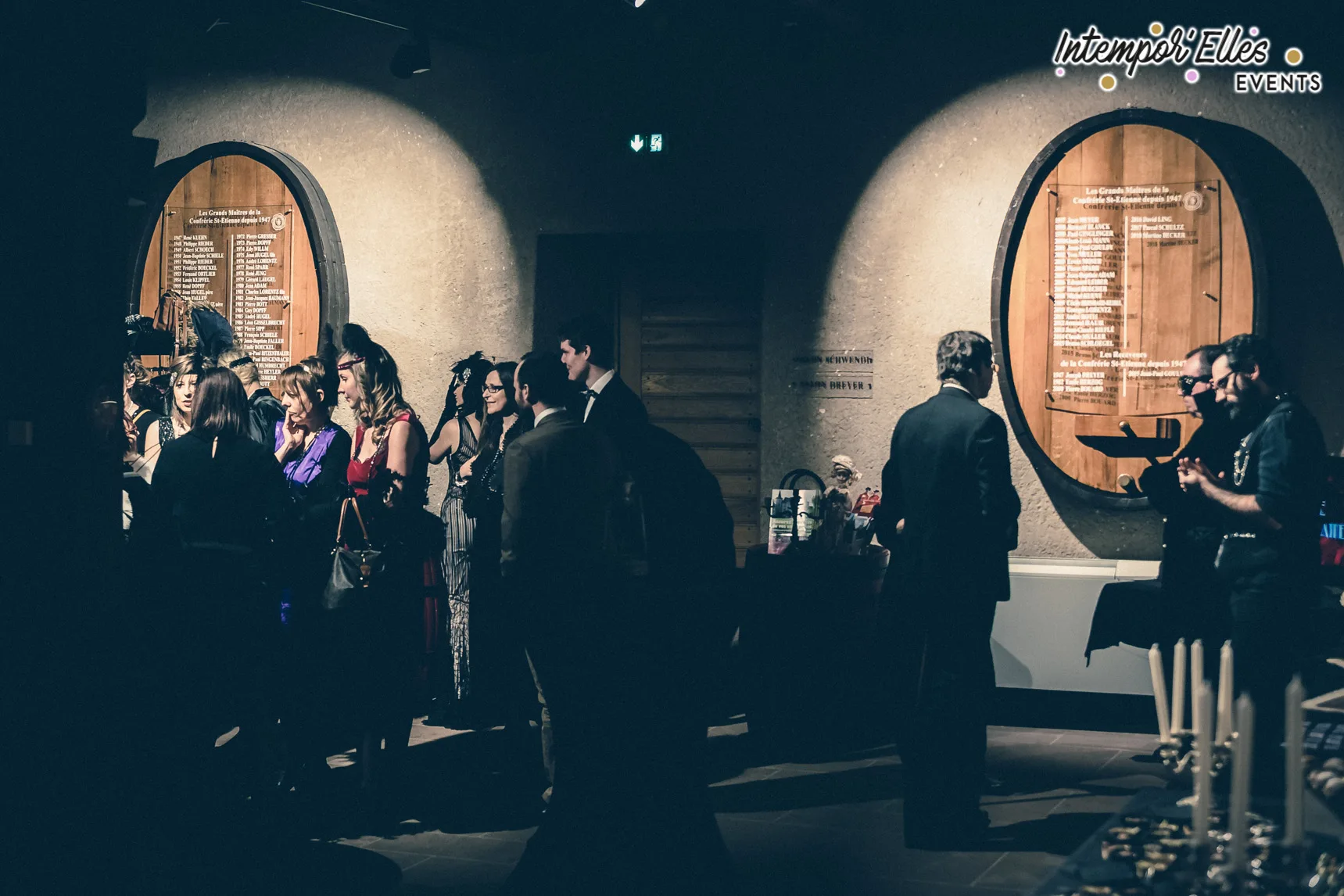 Lieu événementiel soirée d'inauguration Bordeaux vue Garonne depuis belvédère INNOV'events