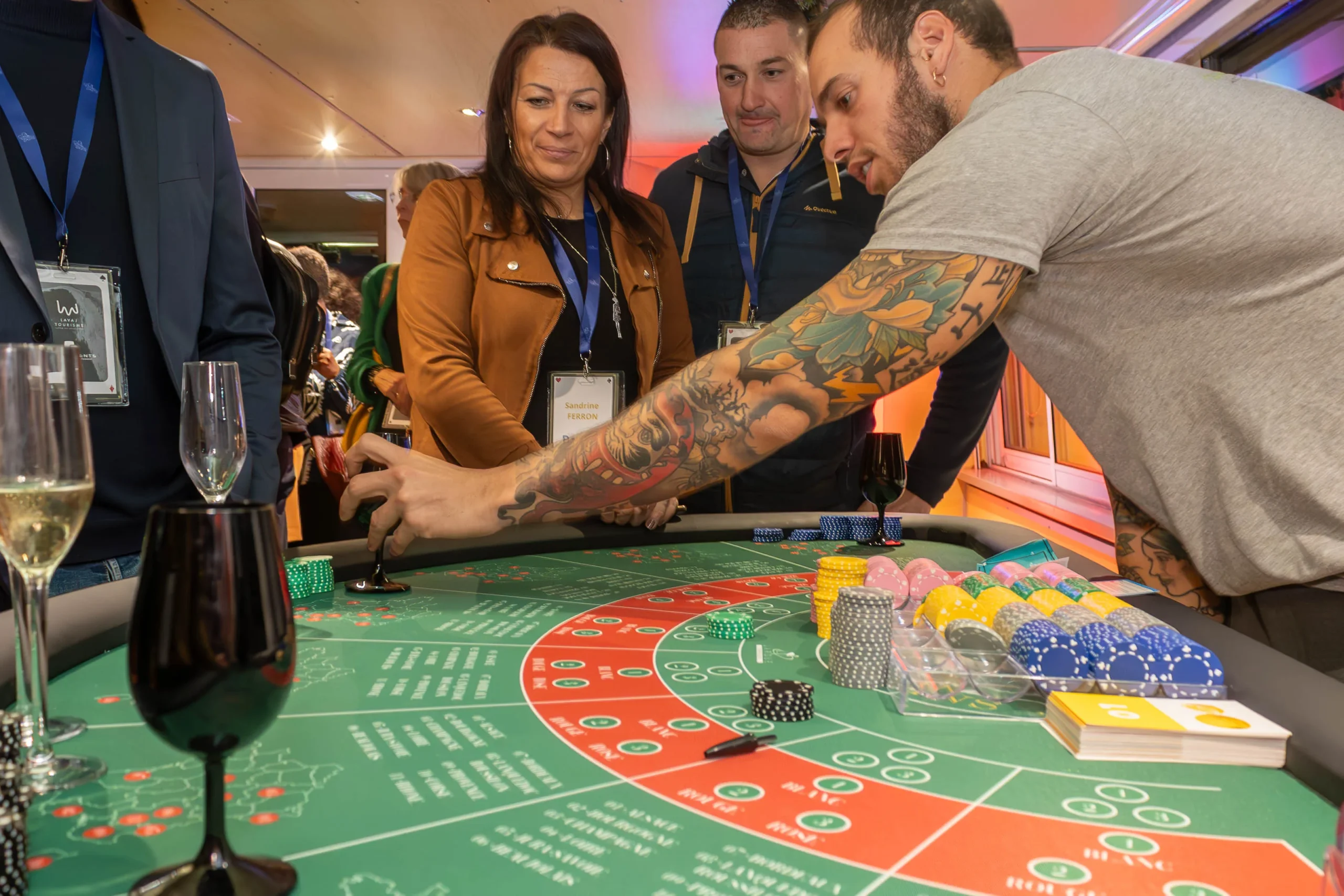 Convention d'entreprise Nevers ateliers sous-groupes salle modulable INNOV'events