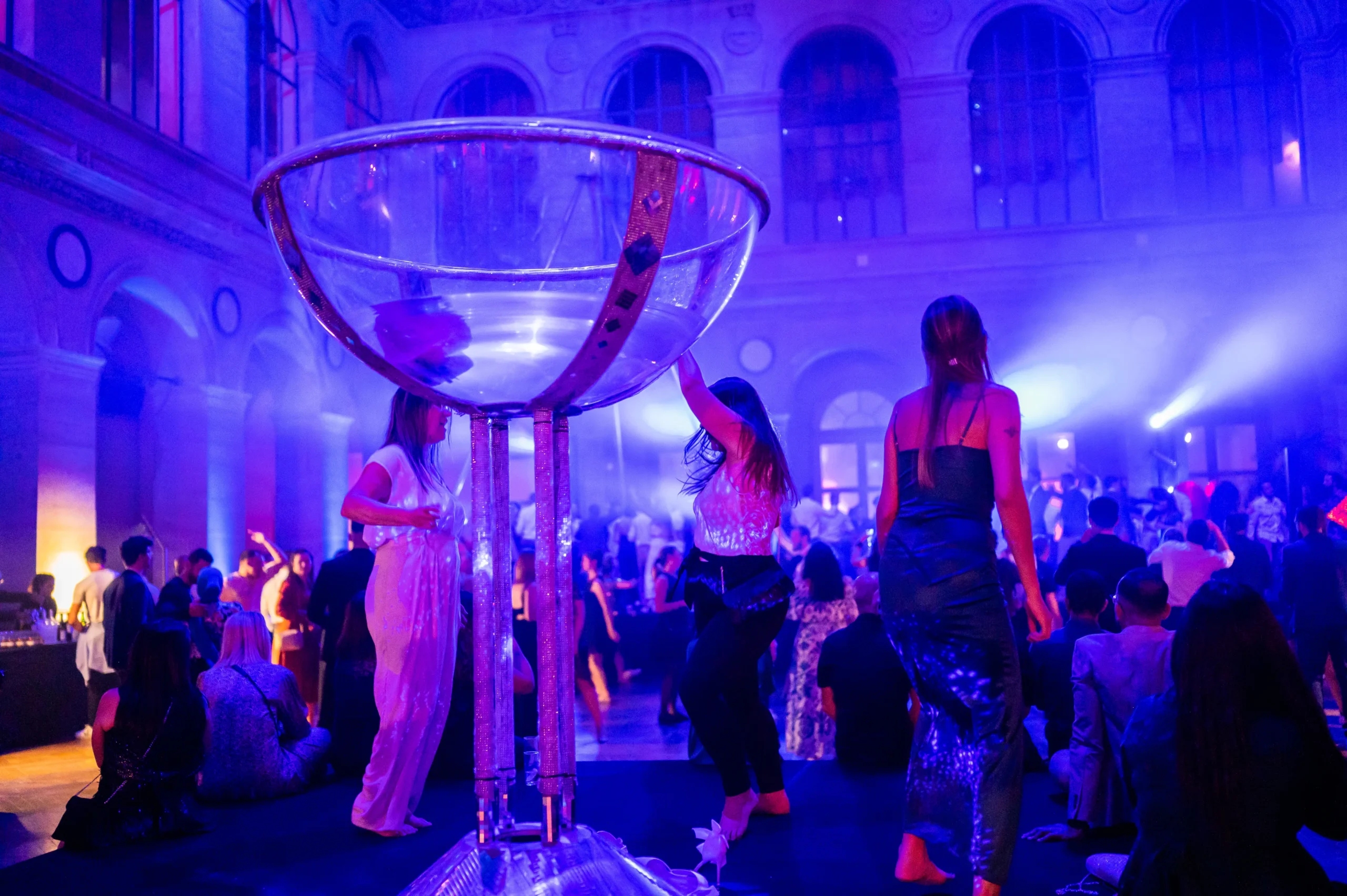 Soirée thématique entreprise Pau décor immersif lieu historique INNOV'events